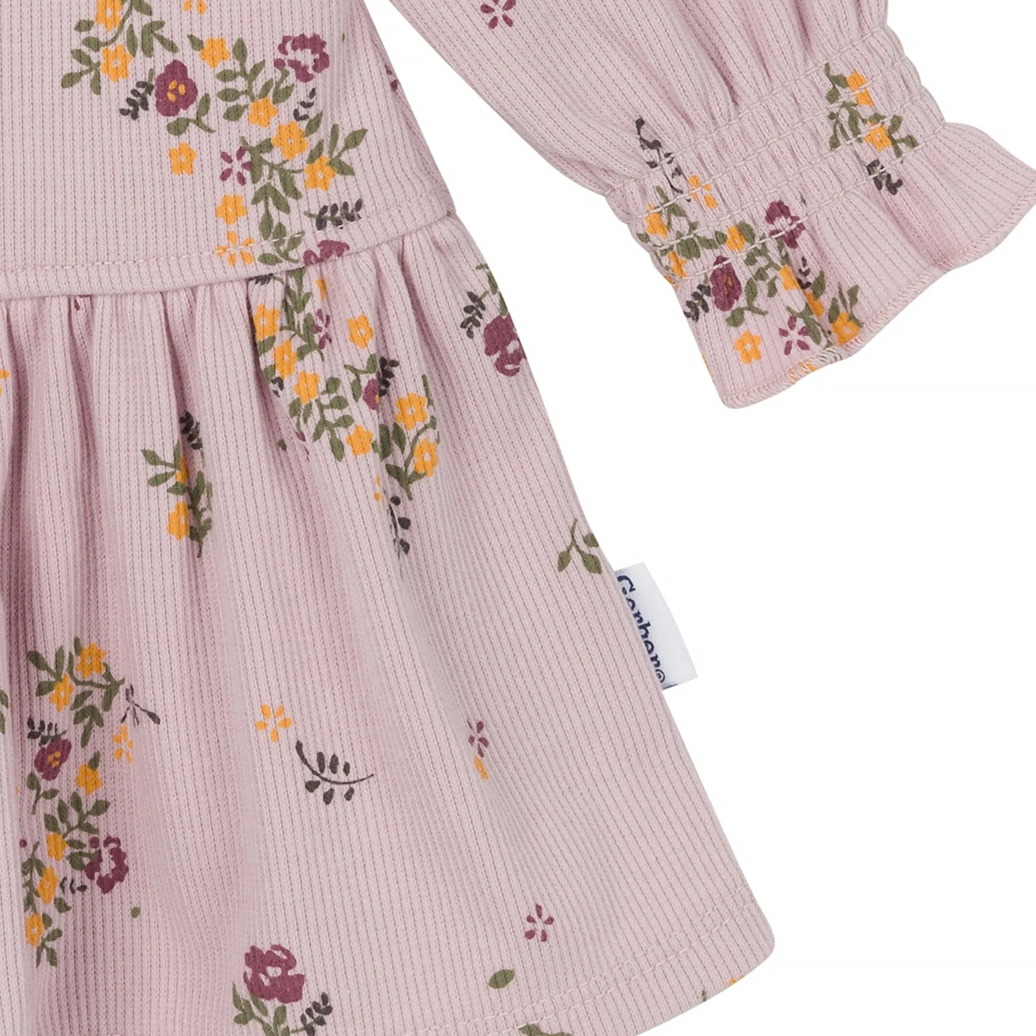 Baby Girls Floral Dress Gerber Childrenswea