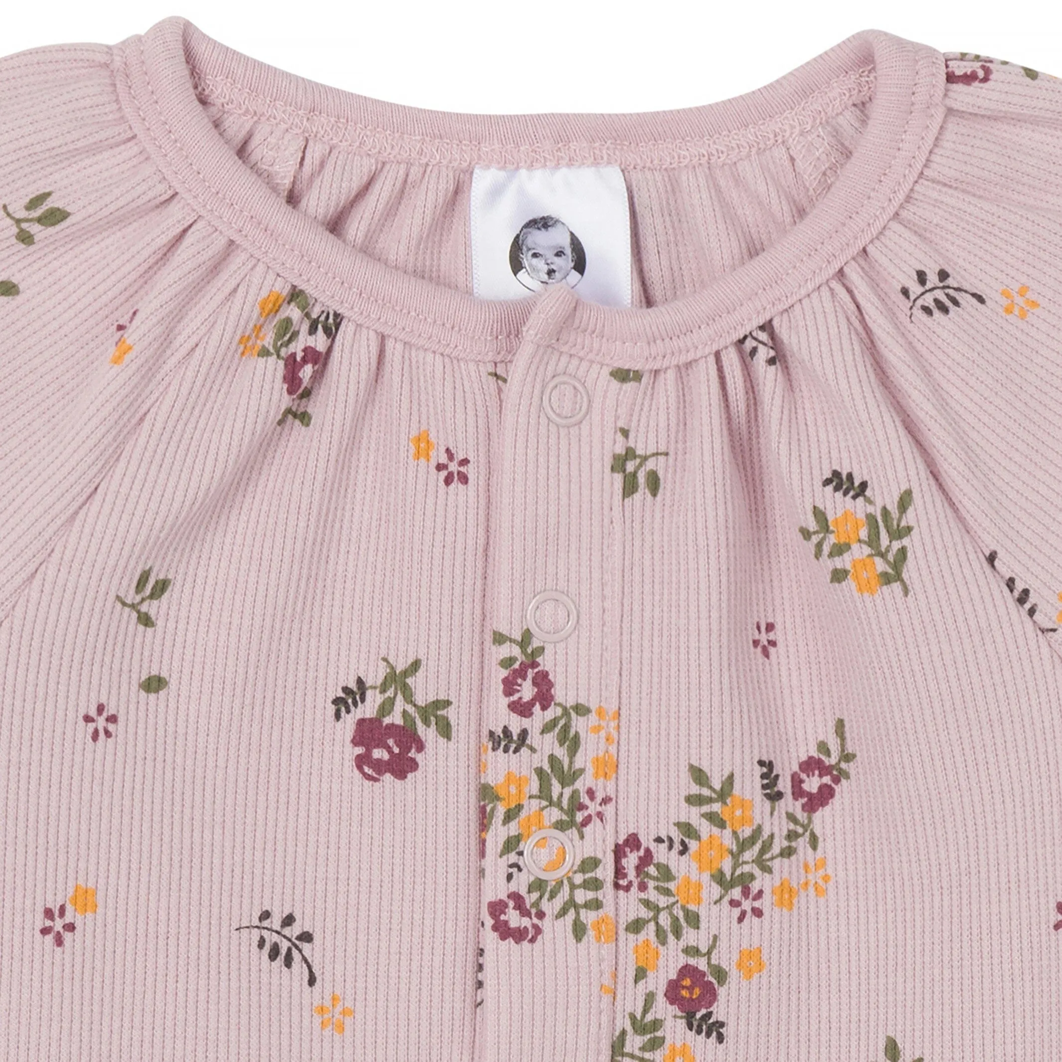Baby Girls Floral Dress Gerber Childrenswea