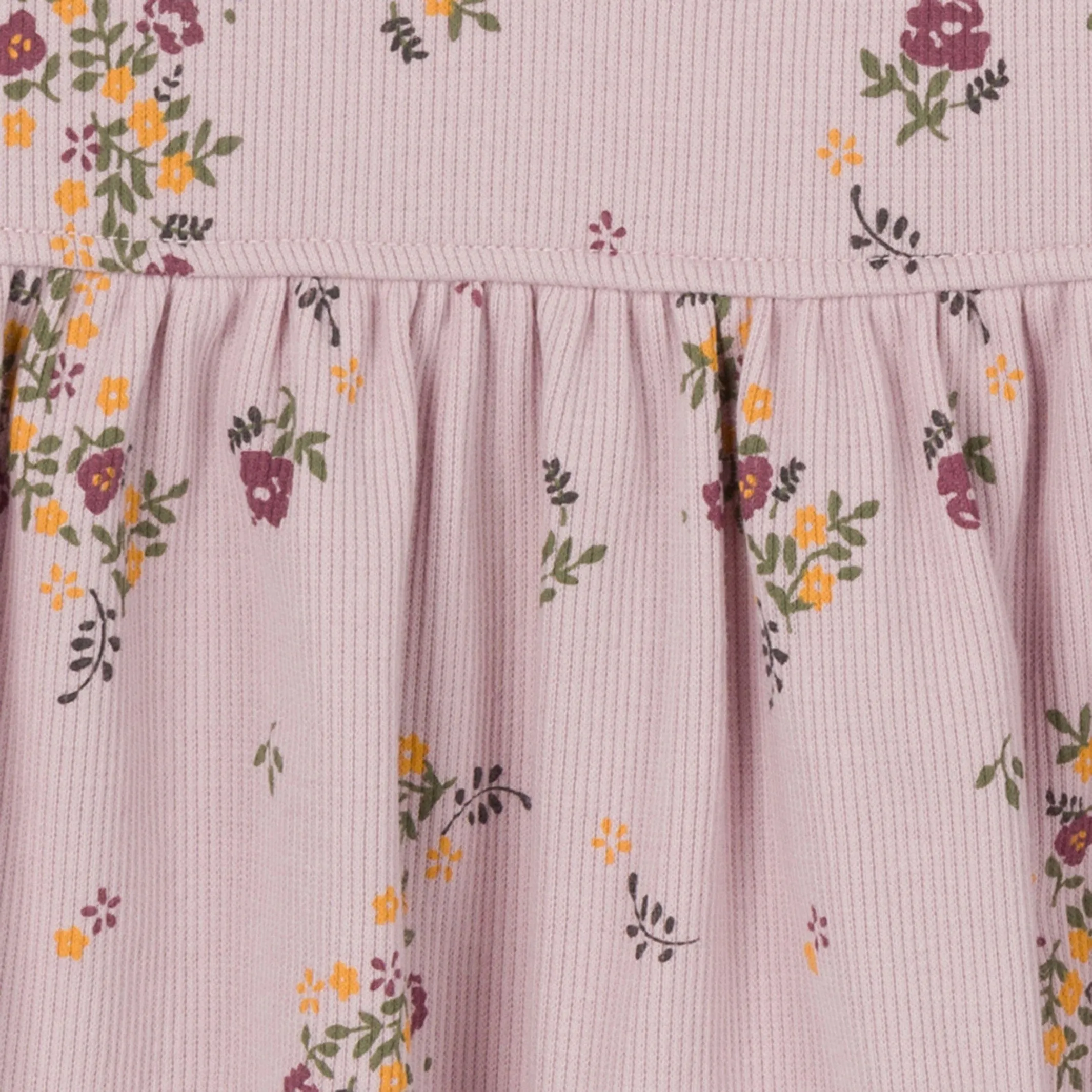 Baby Girls Floral Dress Gerber Childrenswea