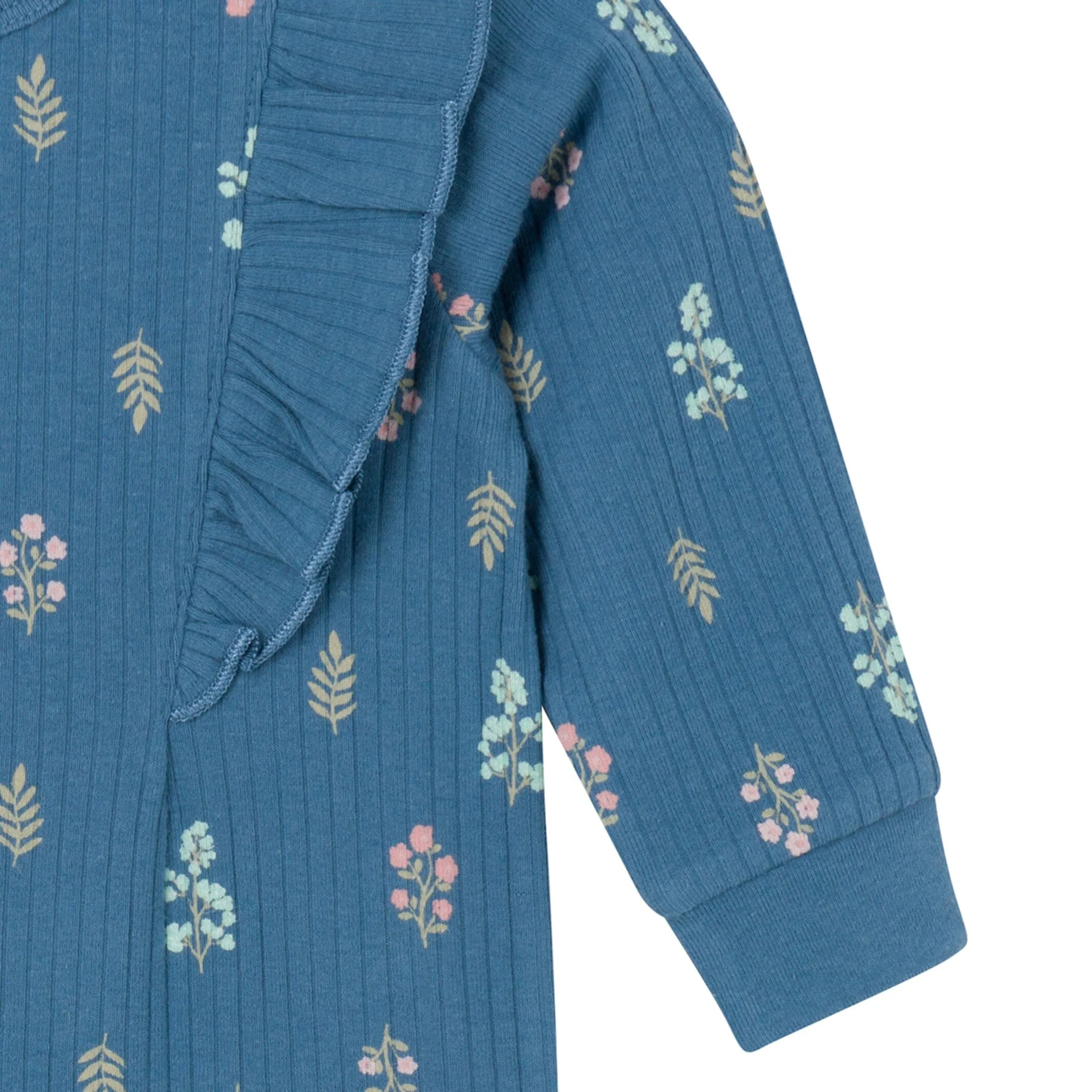 Baby Girls Garden Floral Romper Gerber Childrenswea