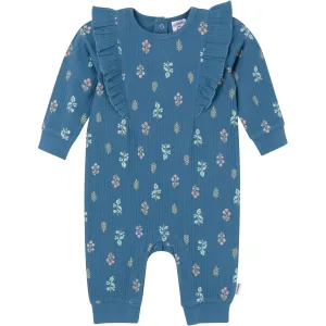 Baby Girls Garden Floral Romper Gerber Childrenswea