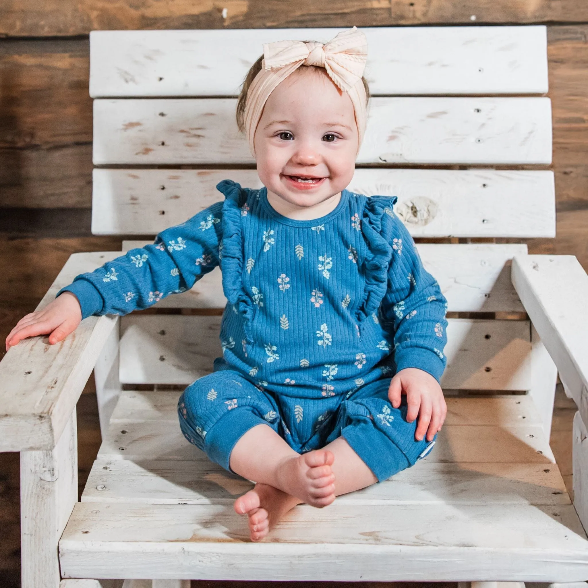Baby Girls Garden Floral Romper Gerber Childrenswea