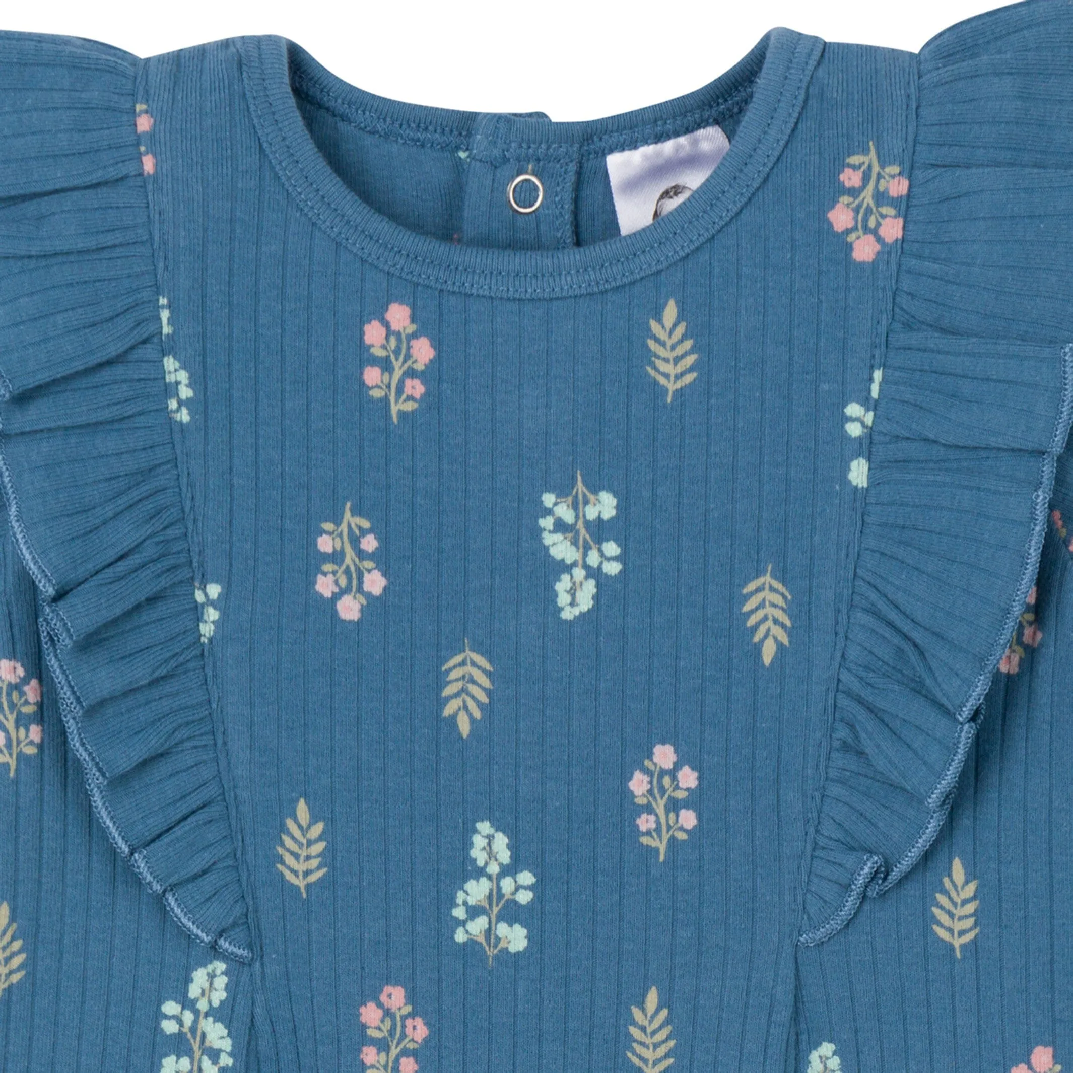 Baby Girls Garden Floral Romper Gerber Childrenswea