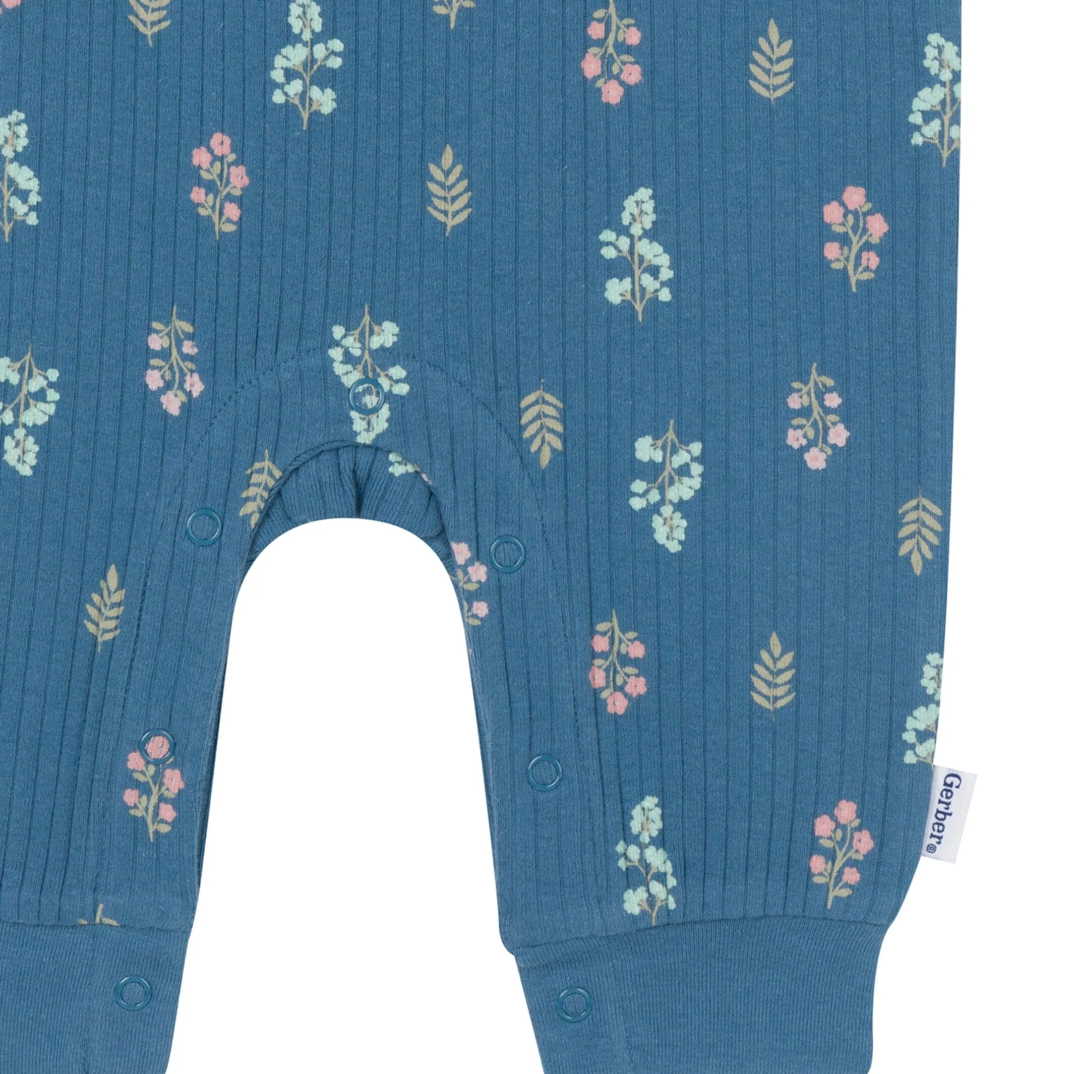 Baby Girls Garden Floral Romper Gerber Childrenswea