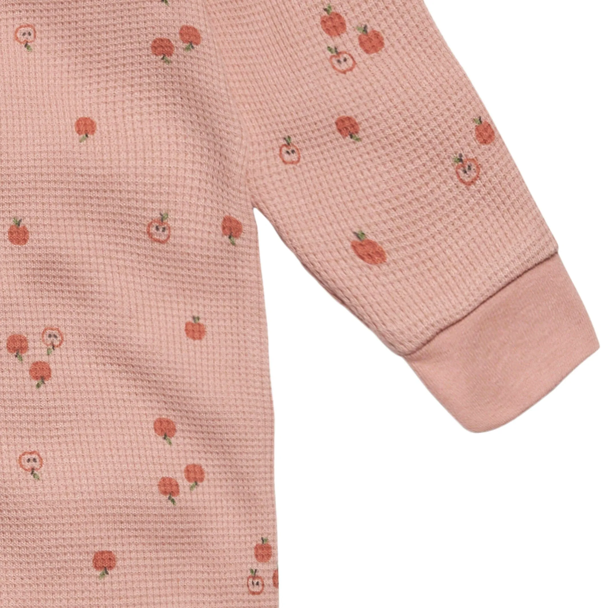 Baby Girls Little Apples Waffle Romper Gerber Childrenswea