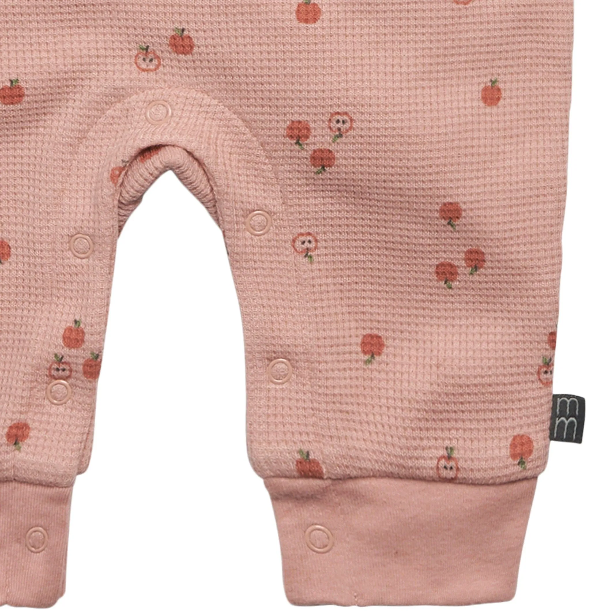 Baby Girls Little Apples Waffle Romper Gerber Childrenswea