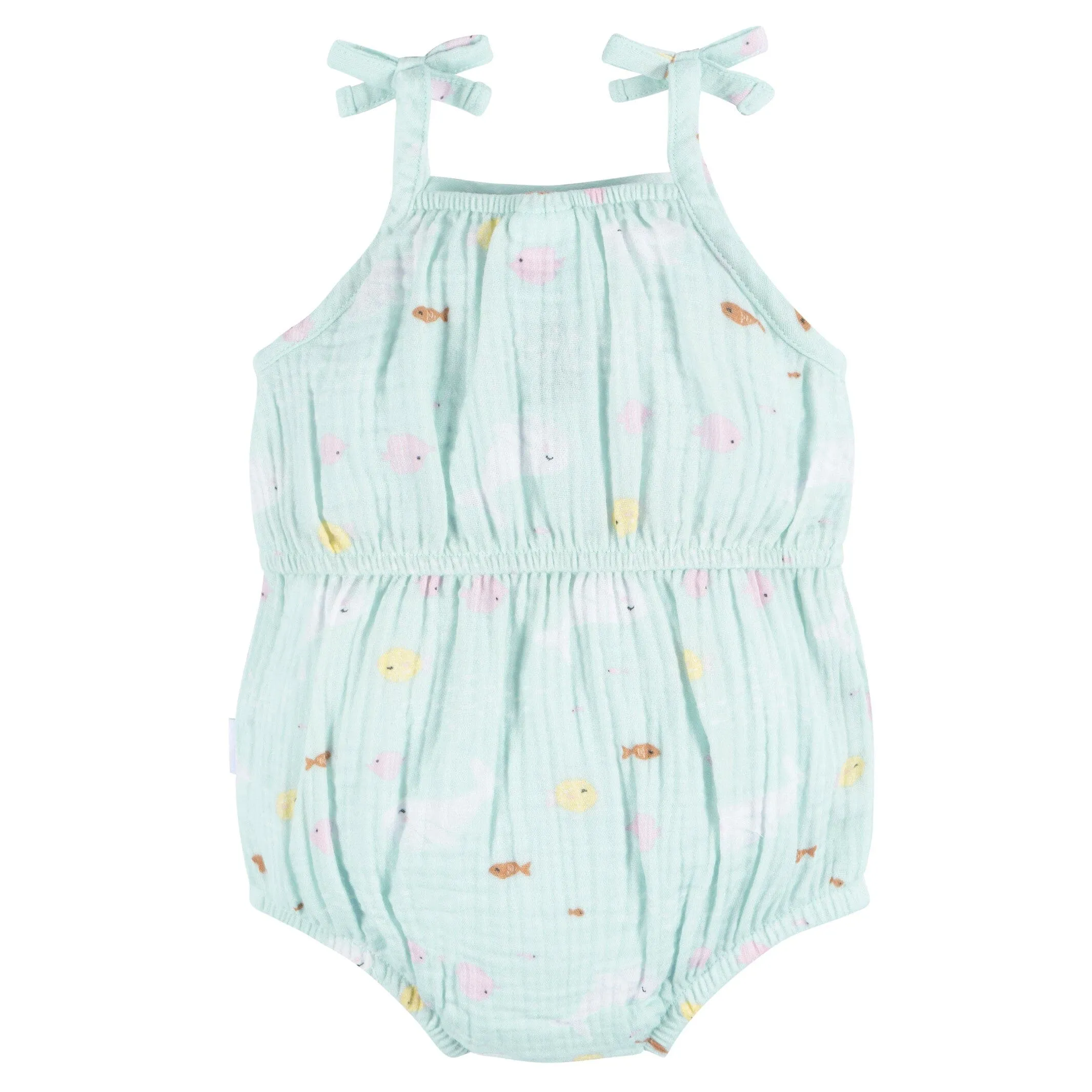 Baby Girls Ocean Bubble Romper Gerber Childrenswea
