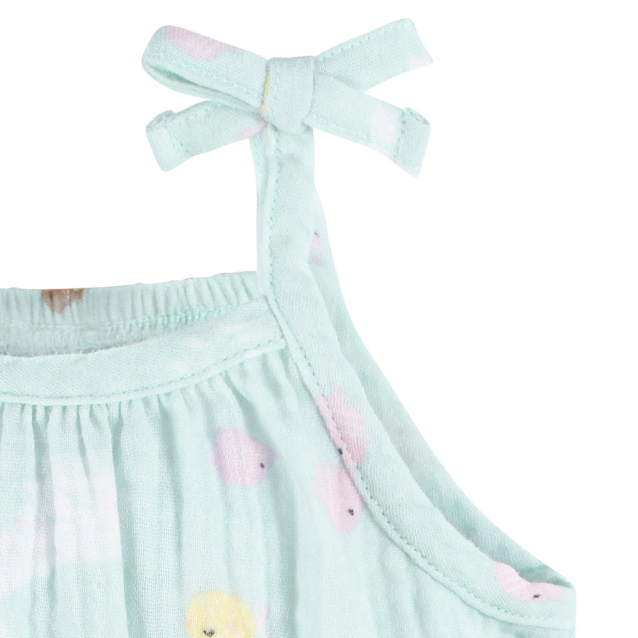 Baby Girls Ocean Bubble Romper Gerber Childrenswea