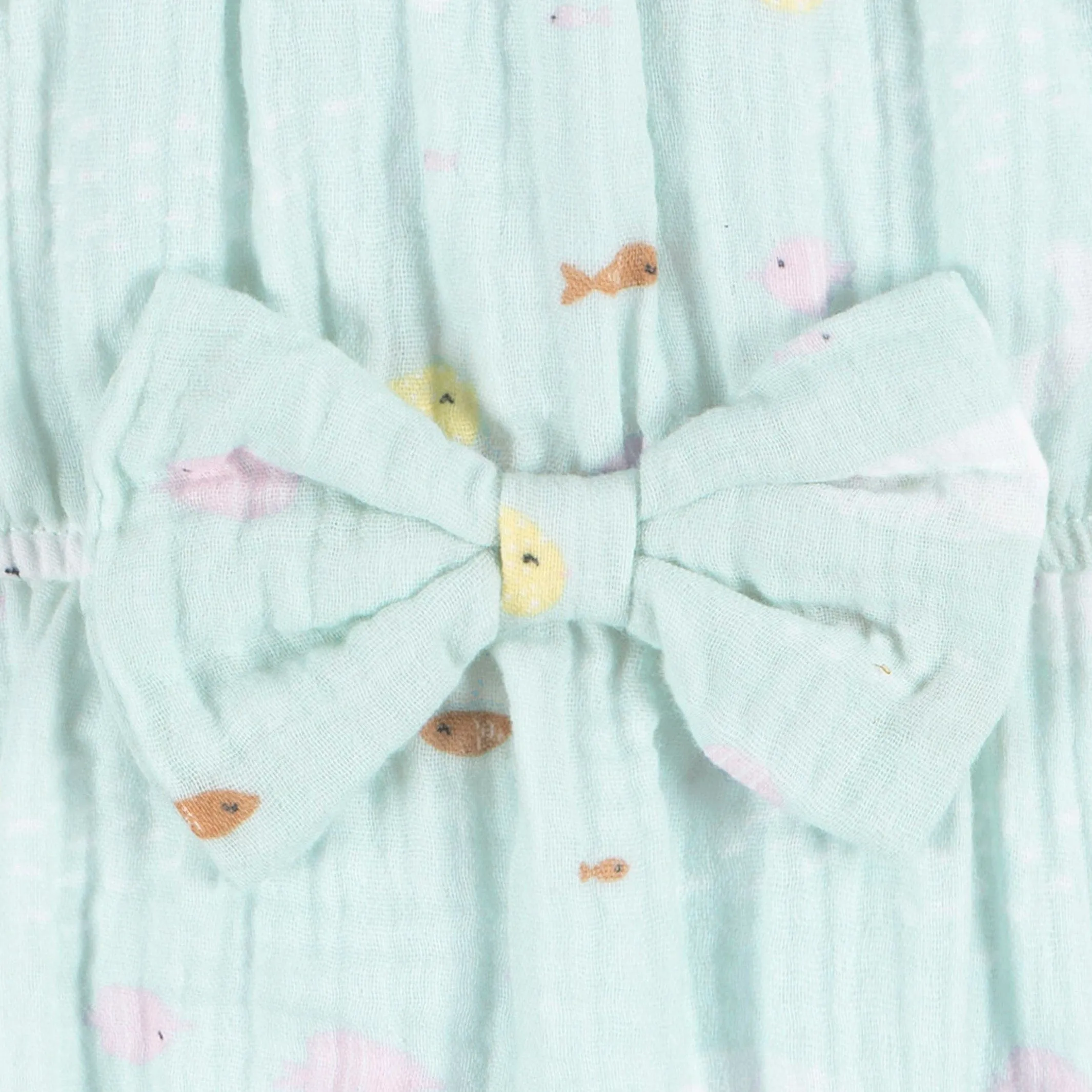 Baby Girls Ocean Bubble Romper Gerber Childrenswea