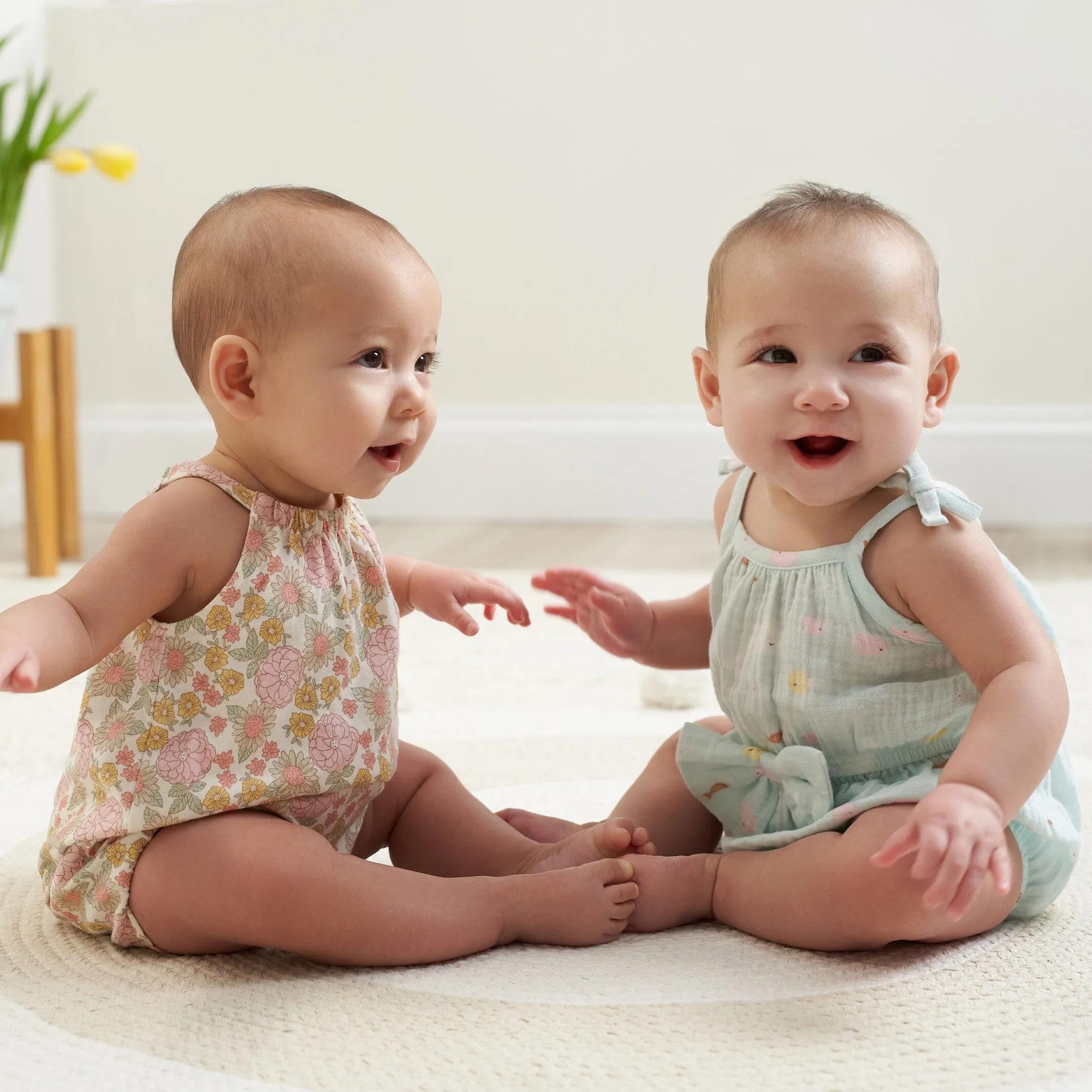 Baby Girls Ocean Bubble Romper Gerber Childrenswea