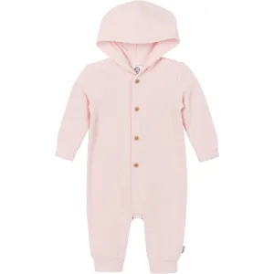 Baby Girls Pink Hooded Romper Gerber Childrenswea