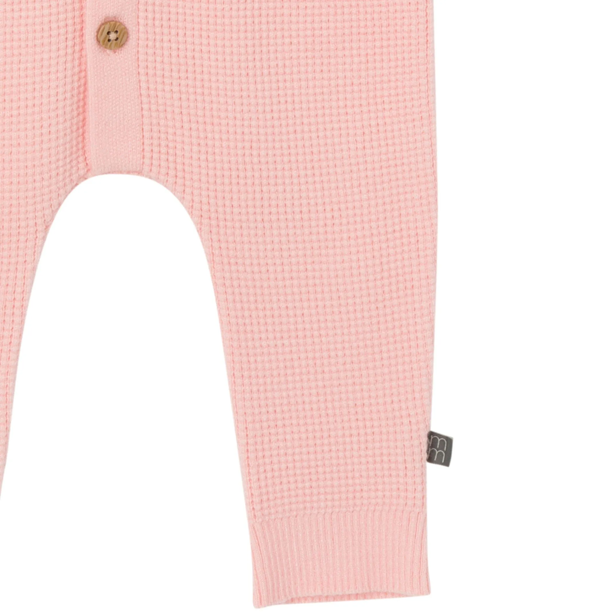 Baby Girls Pink Hooded Sweater Romper Gerber Childrenswea