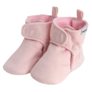 Baby Girls Pink Soft Booties Gerber Childrenswea