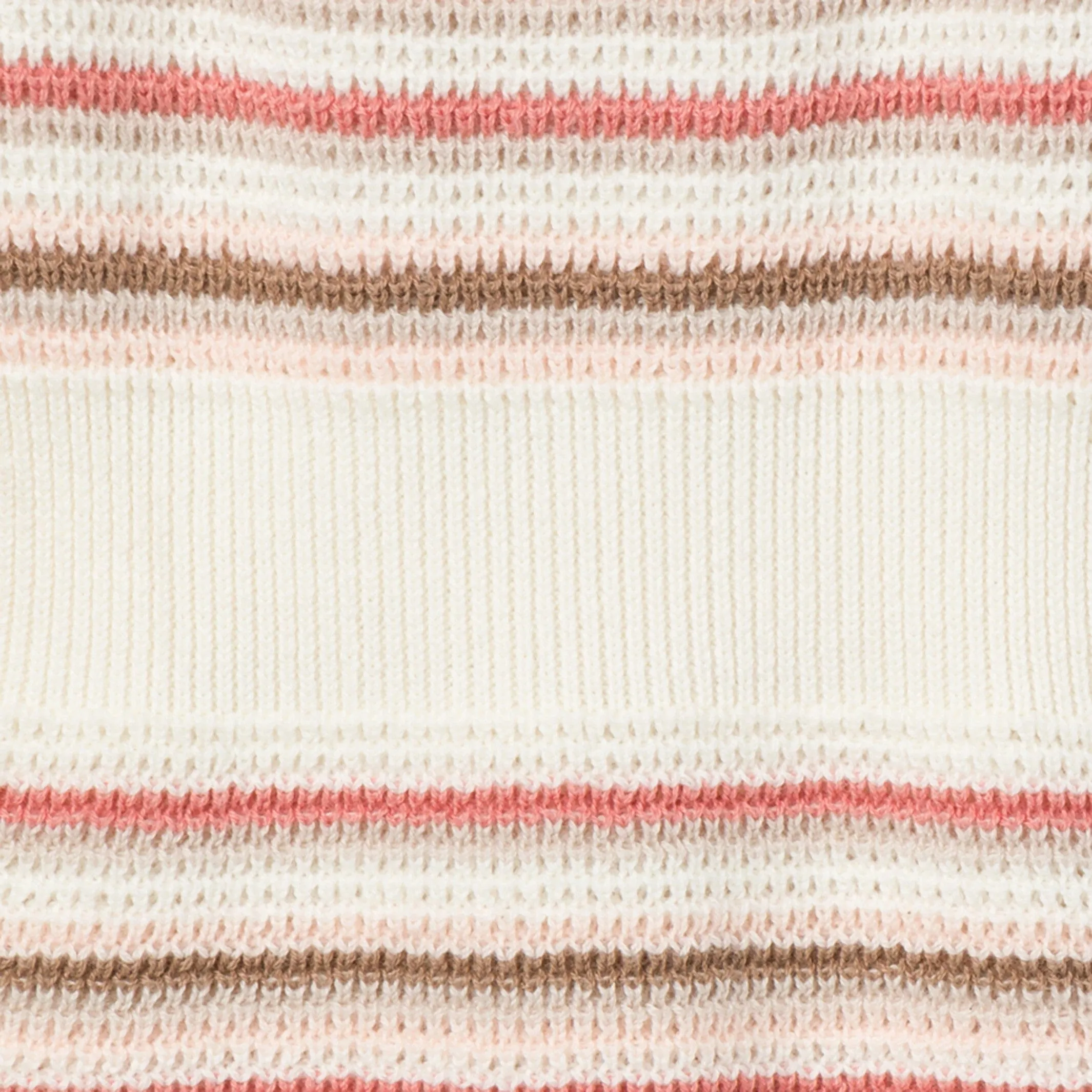 Baby Girls Pink Stripe Crochet Sunsuit Romper Gerber Childrenswea