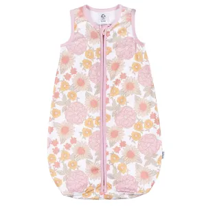 Baby Girls Retro Floral Sleepbag Wearable Blanket Gerber Childrenswea