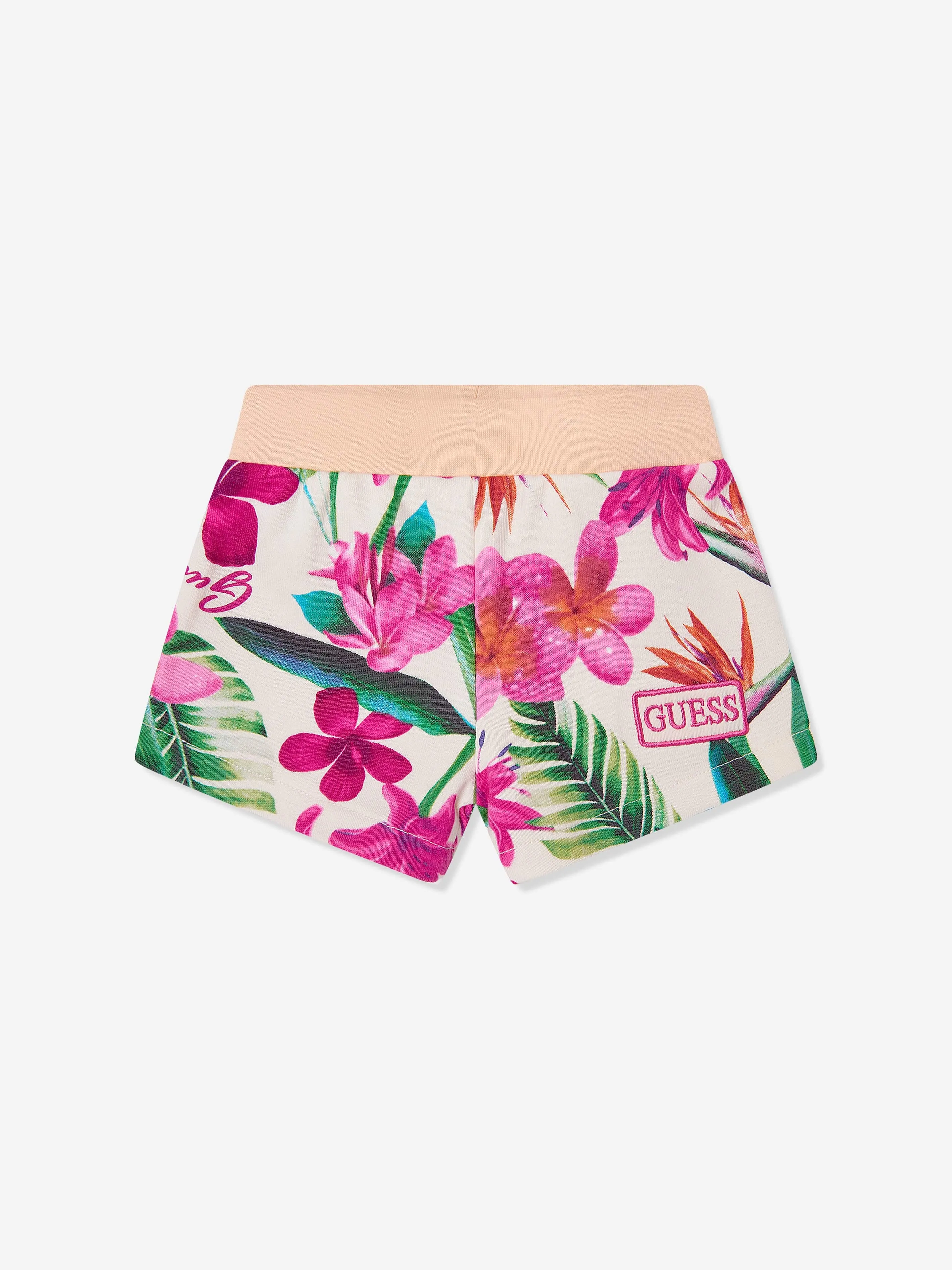 Baby Girls Short Set in Orange