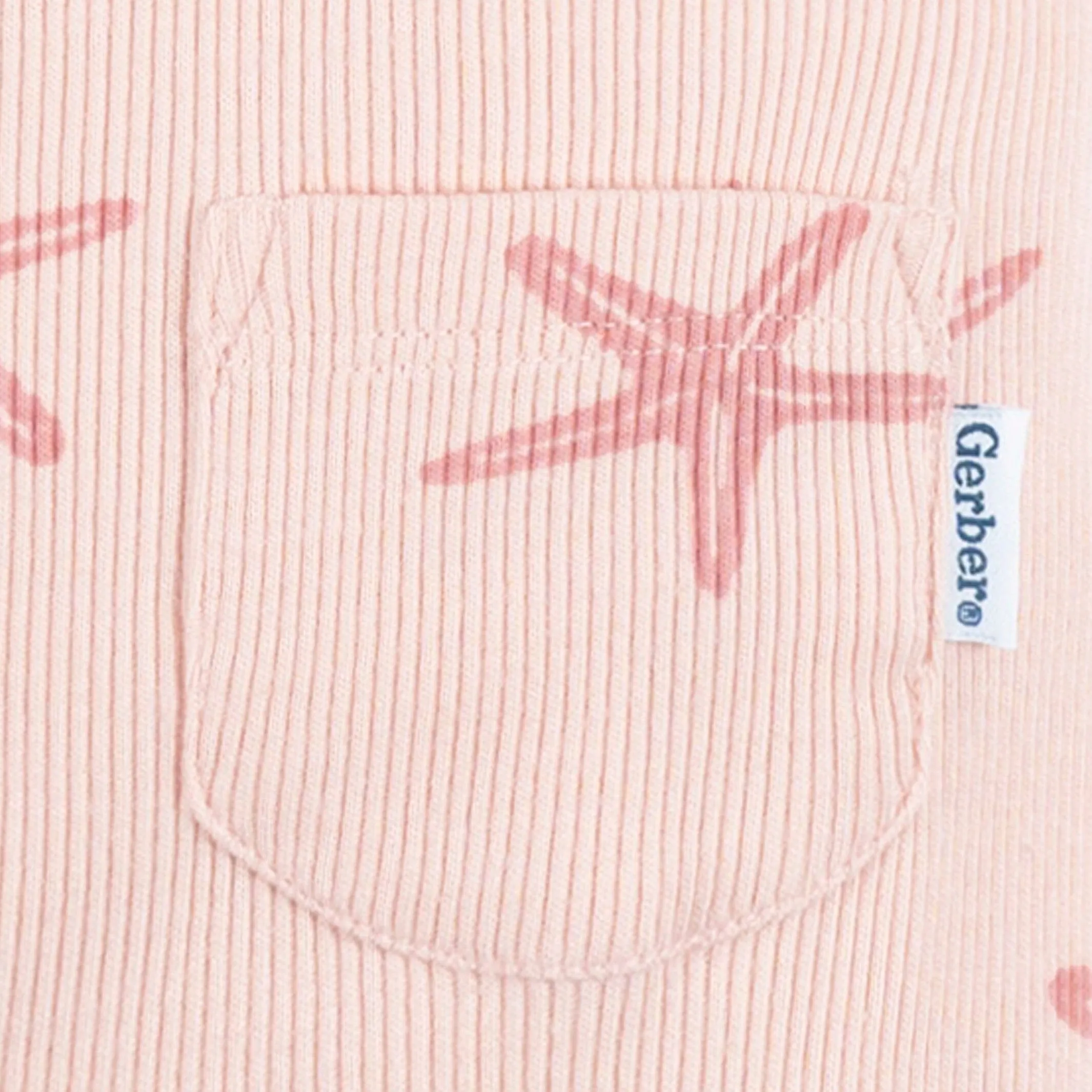 Baby Girls Starfish Romper Gerber Childrenswea