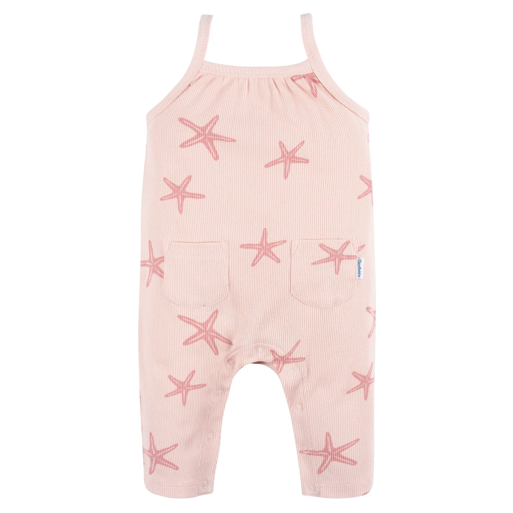 Baby Girls Starfish Romper Gerber Childrenswea