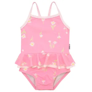 Baby Girls UPF 50  Daisies One-Piece Swimsuit Gerber Childrenswea