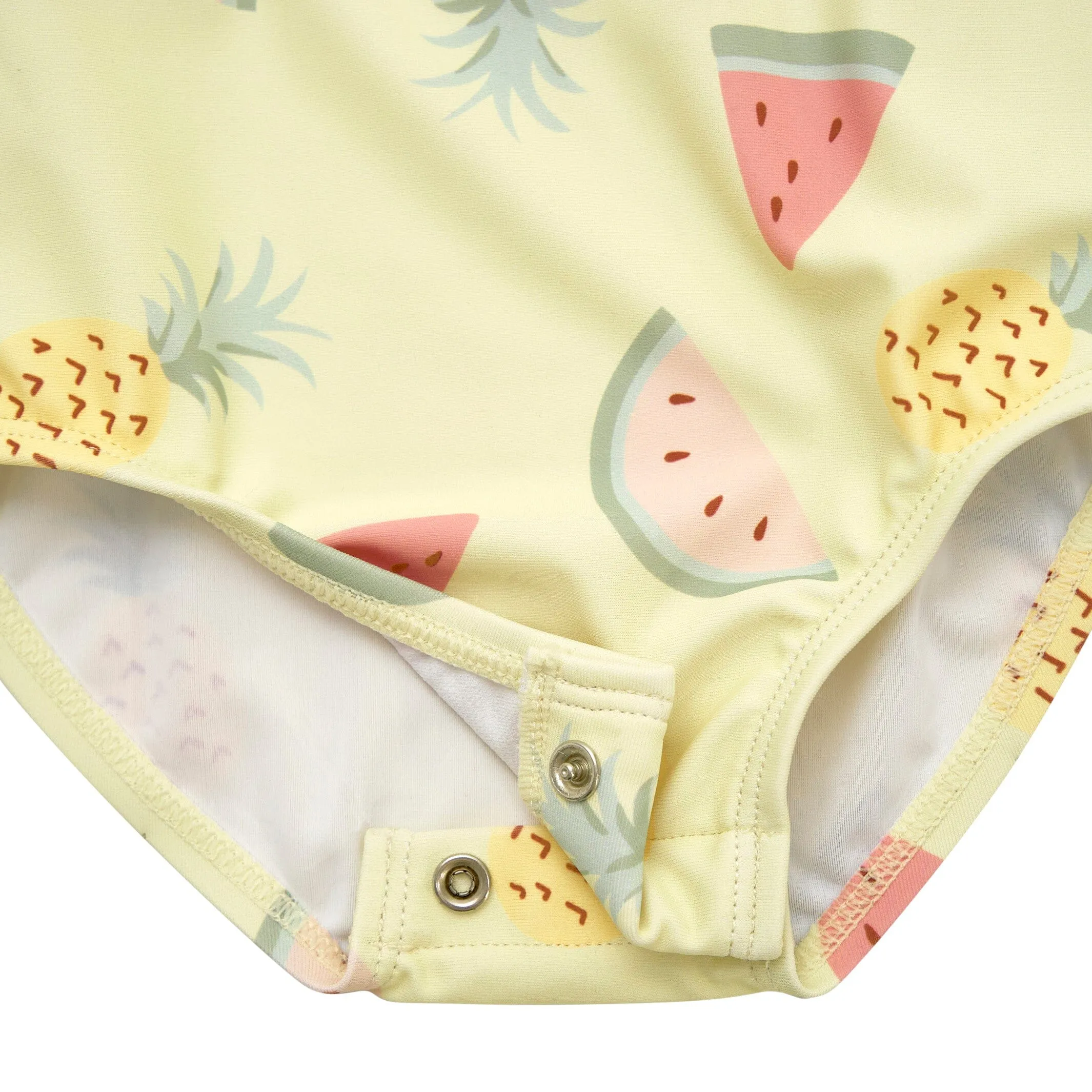 Baby Girls UPF 50  Fruit Rash Guard Gerber Childrenswea