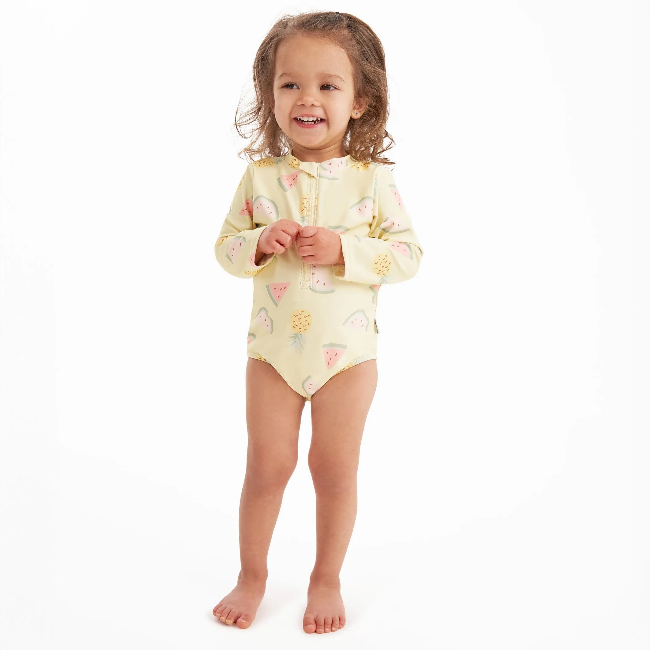 Baby Girls UPF 50  Fruit Rash Guard Gerber Childrenswea
