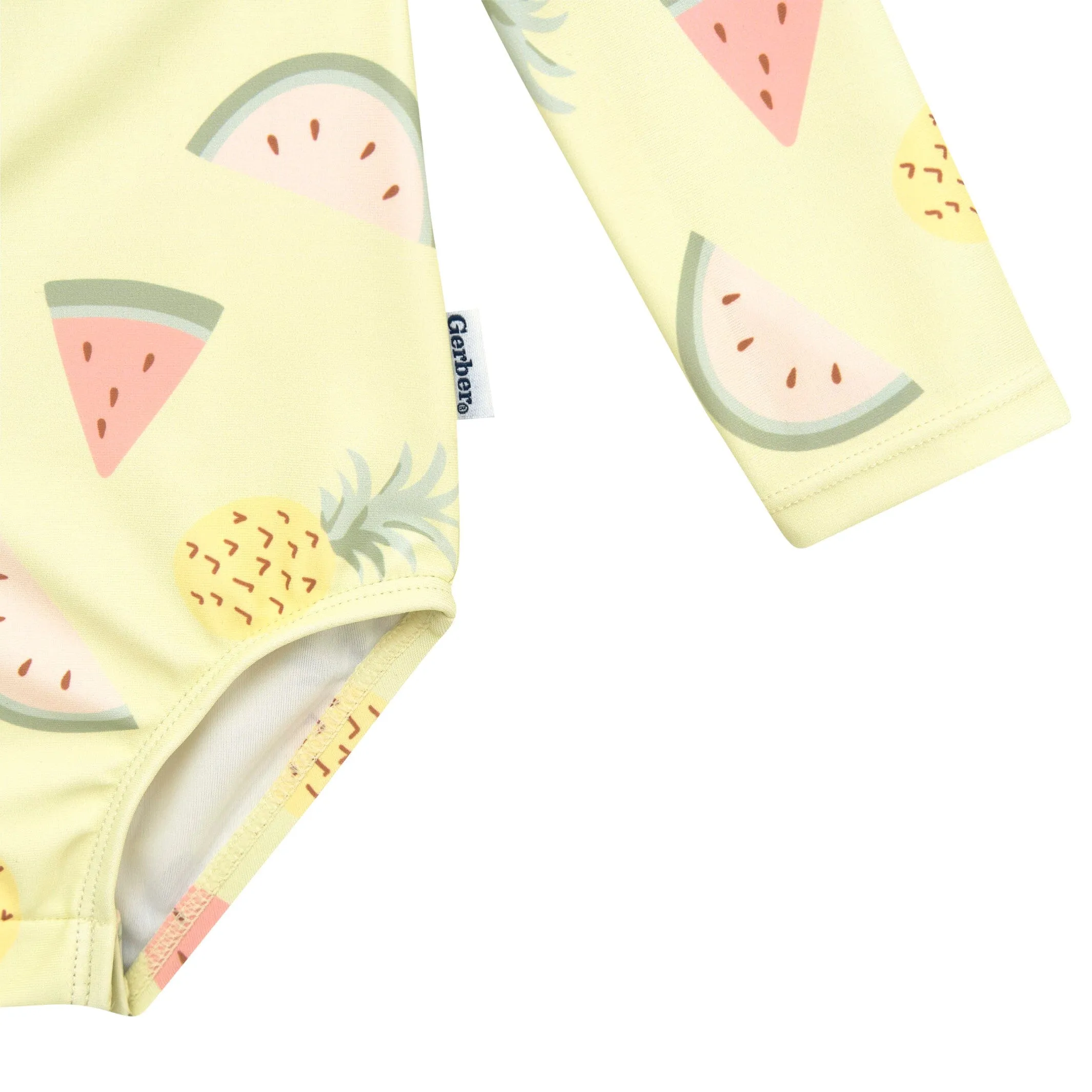 Baby Girls UPF 50  Fruit Rash Guard Gerber Childrenswea