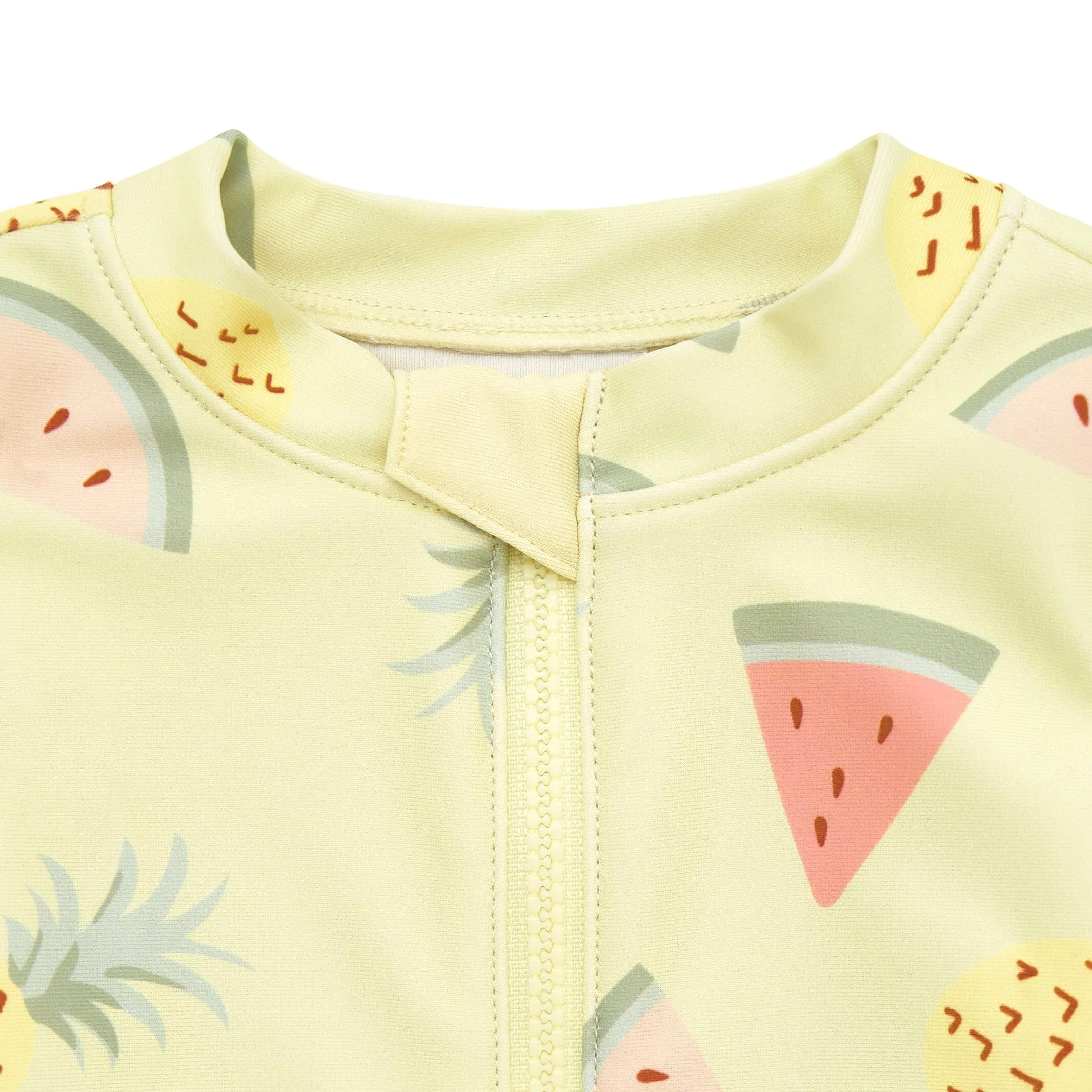 Baby Girls UPF 50  Fruit Rash Guard Gerber Childrenswea