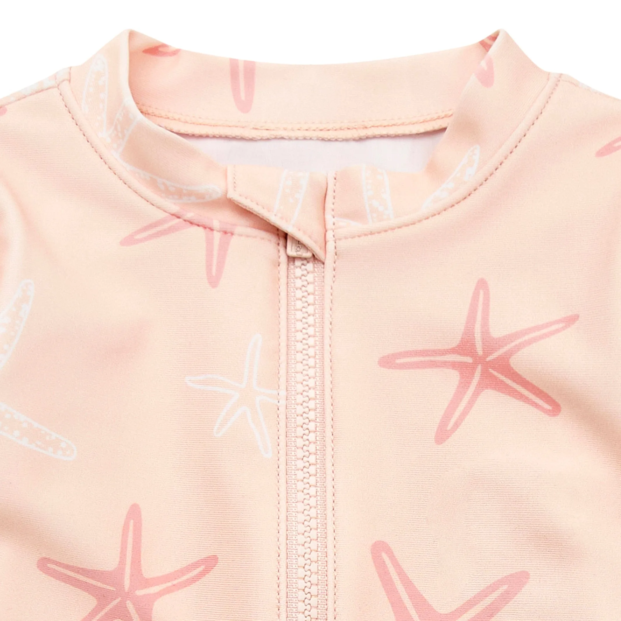 Baby Girls UPF 50  Starfish Rash Guard Gerber Childrenswea