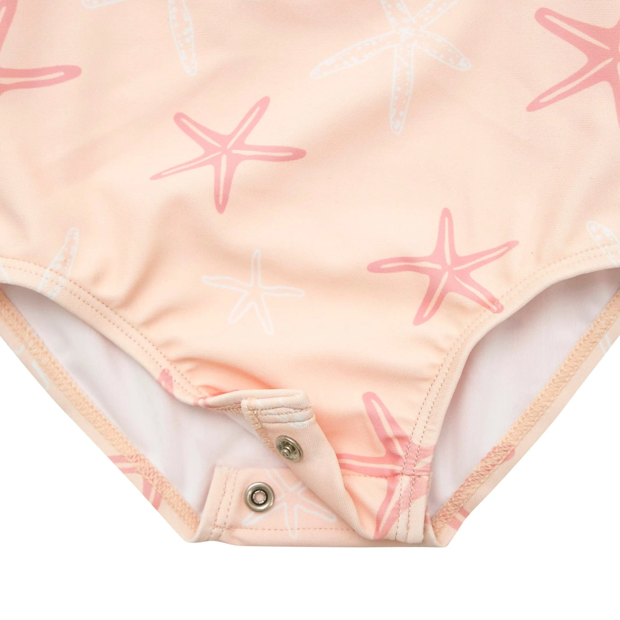 Baby Girls UPF 50  Starfish Rash Guard Gerber Childrenswea