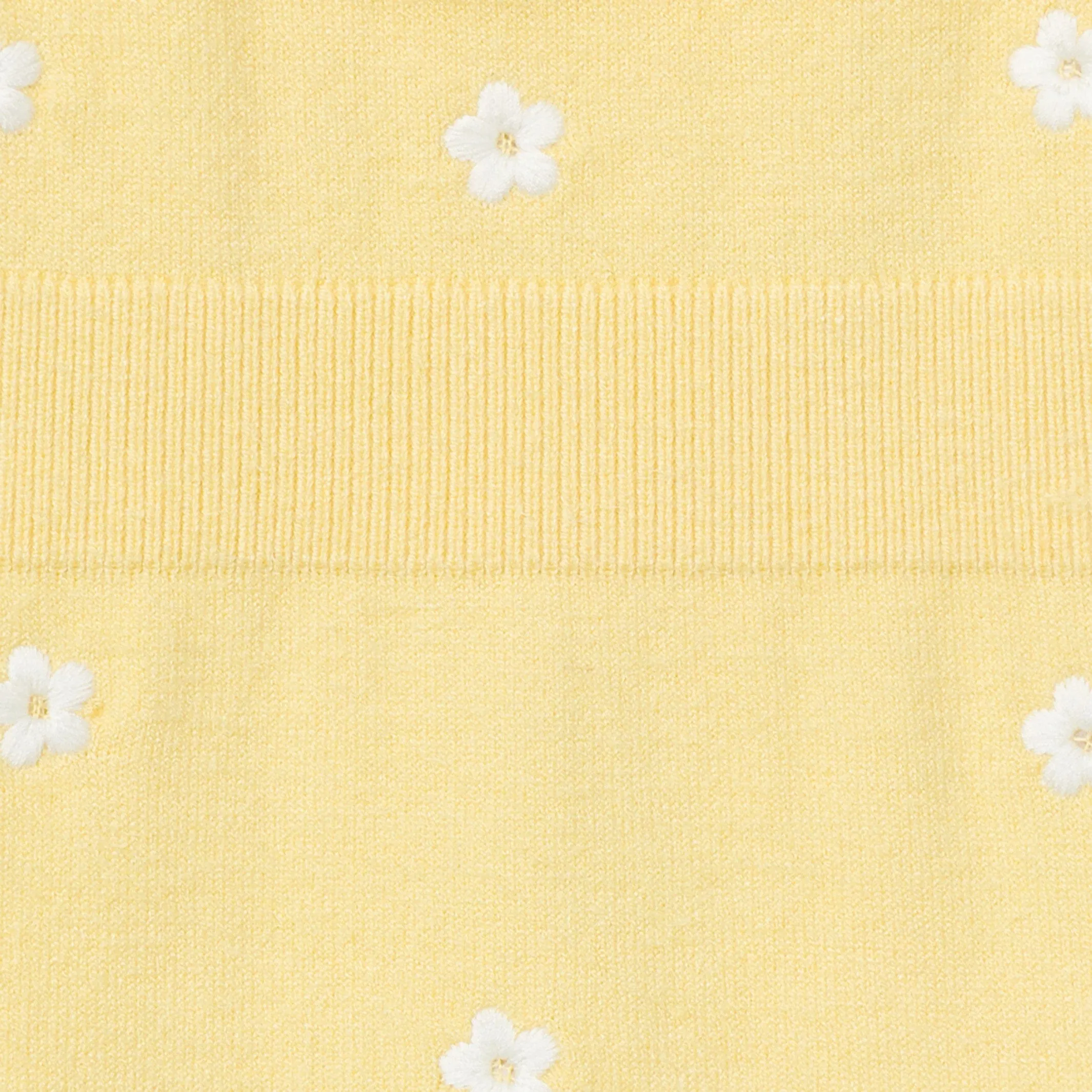 Baby Girls Yellow Floral Jersey Sunsuit Romper Gerber Childrenswea