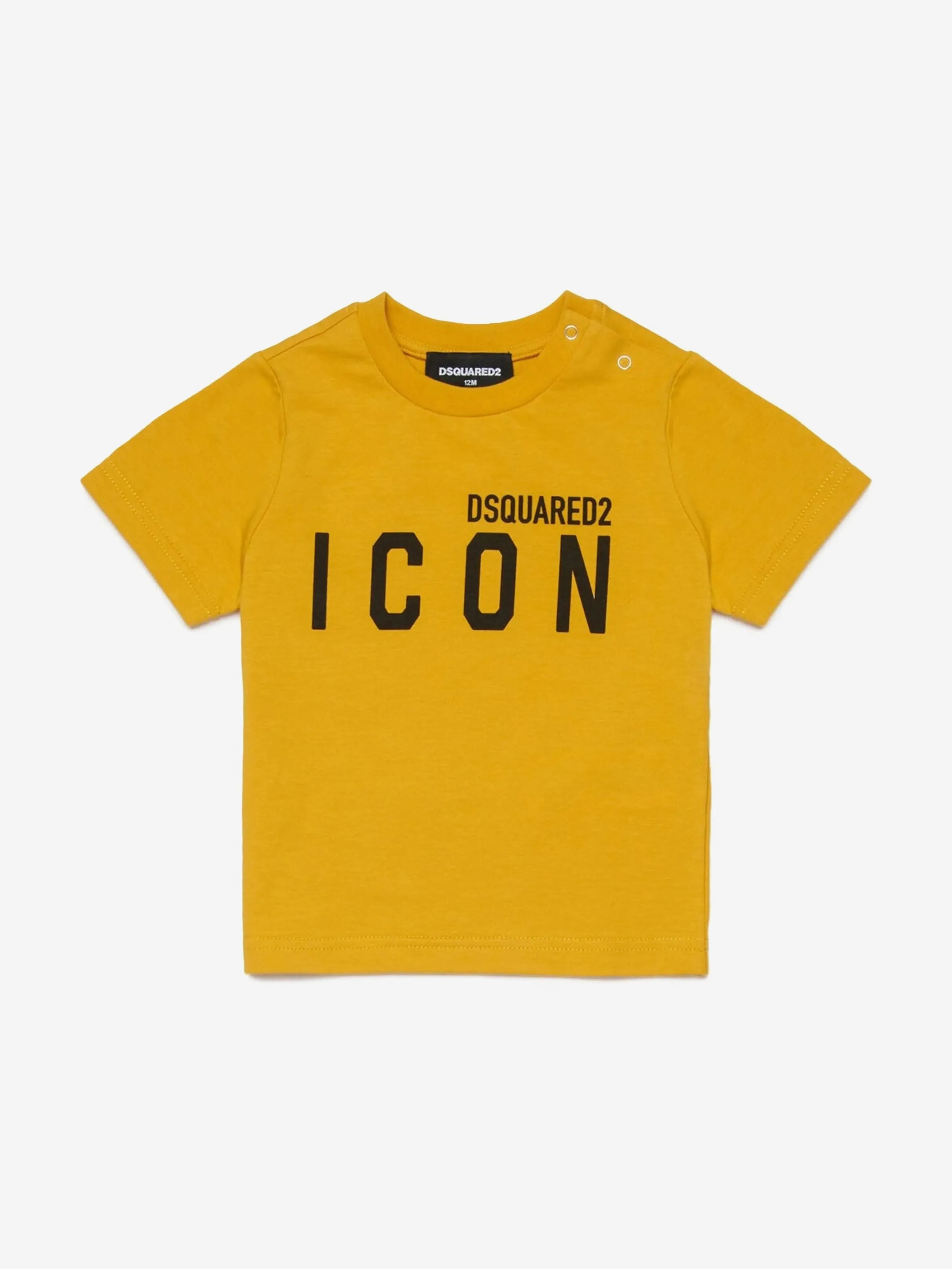 Baby Icon Short Pyjama Set in Yellow