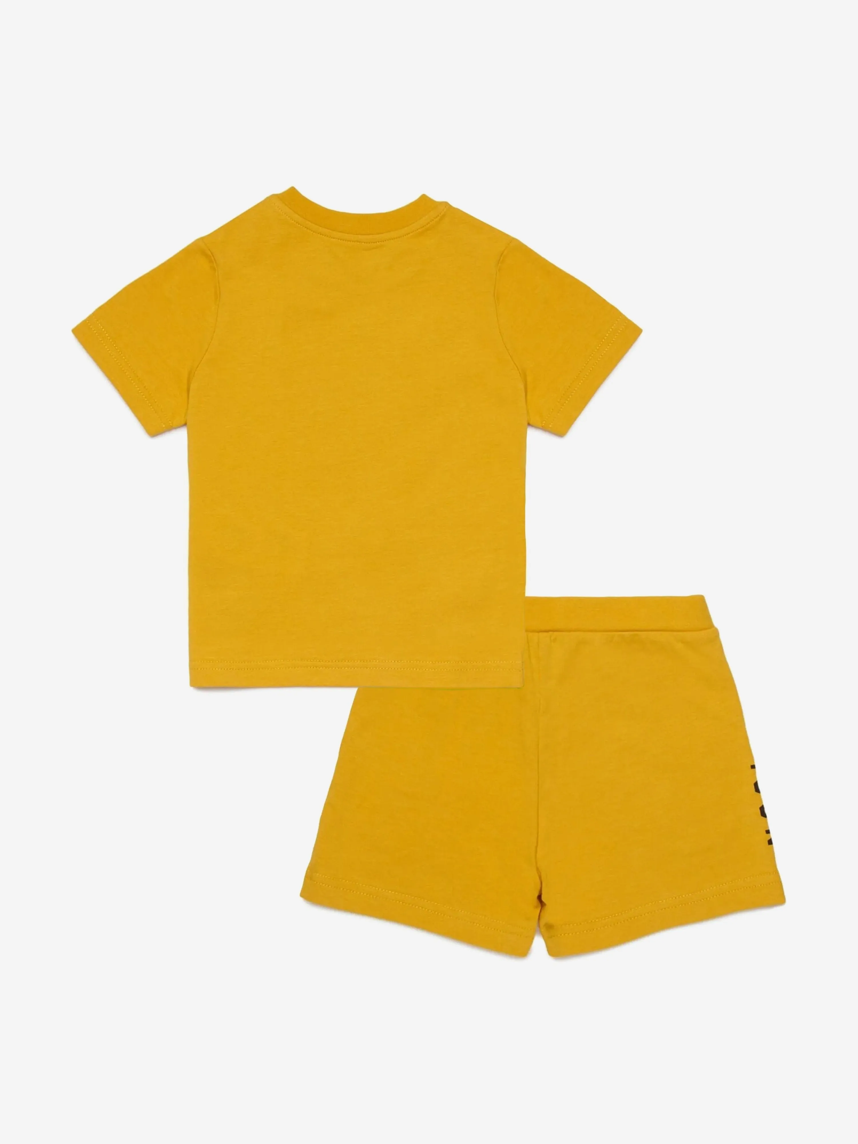 Baby Icon Short Pyjama Set in Yellow