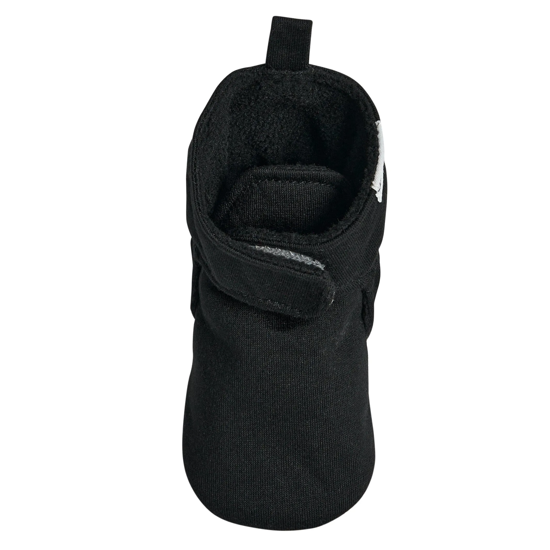 Baby Neutral Black Soft Booties Gerber Childrenswea