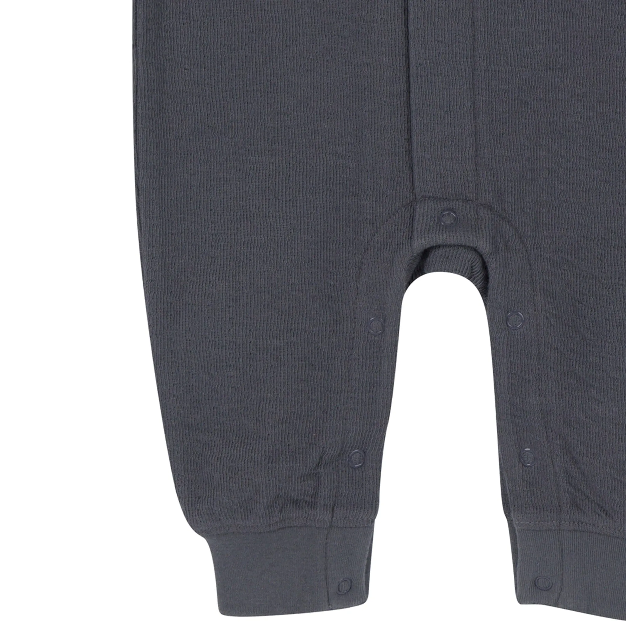 Baby Neutral Charcoal Hooded Romper Gerber Childrenswea