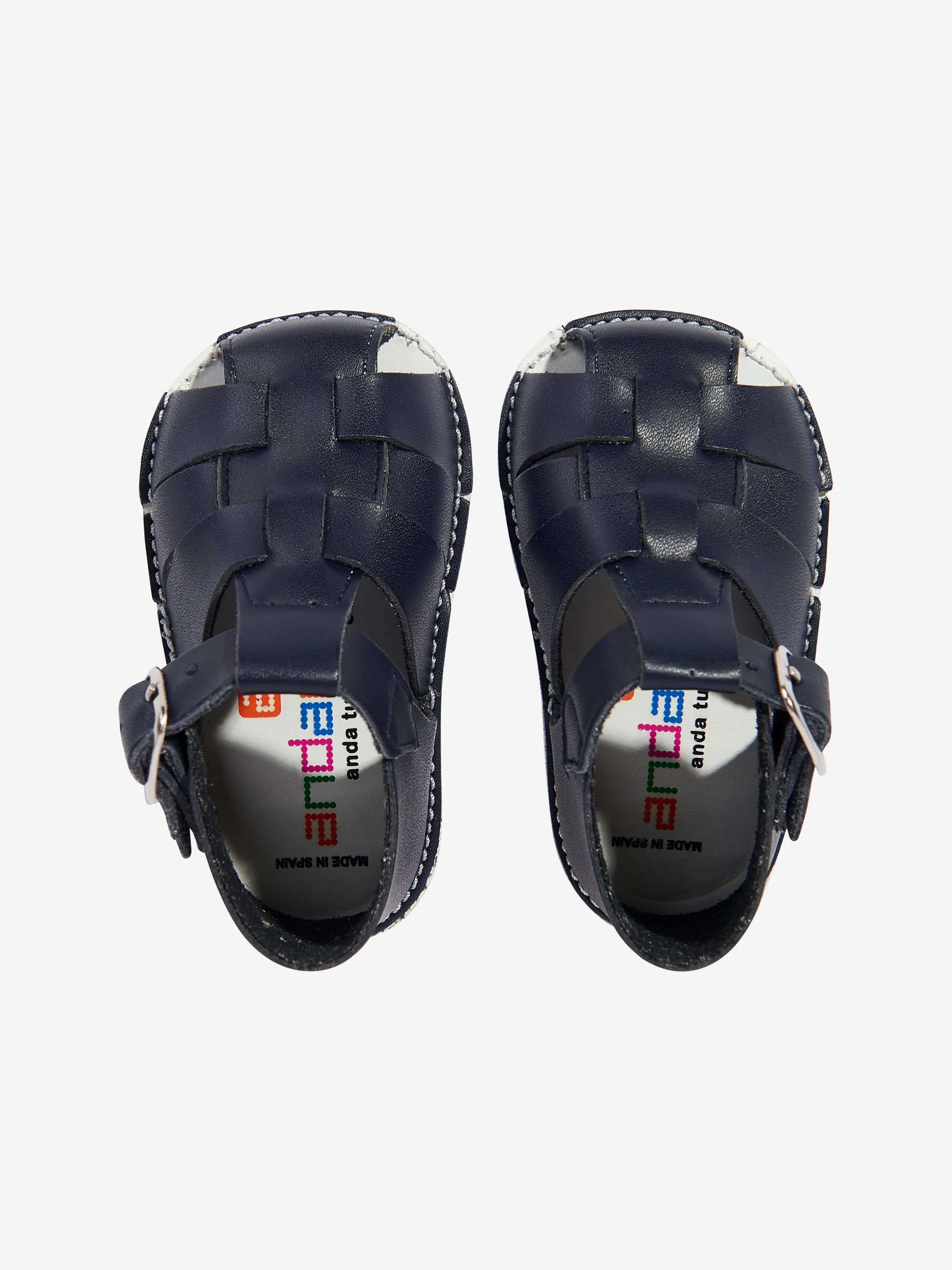 Baby Pre-Walker Sandals in Navy