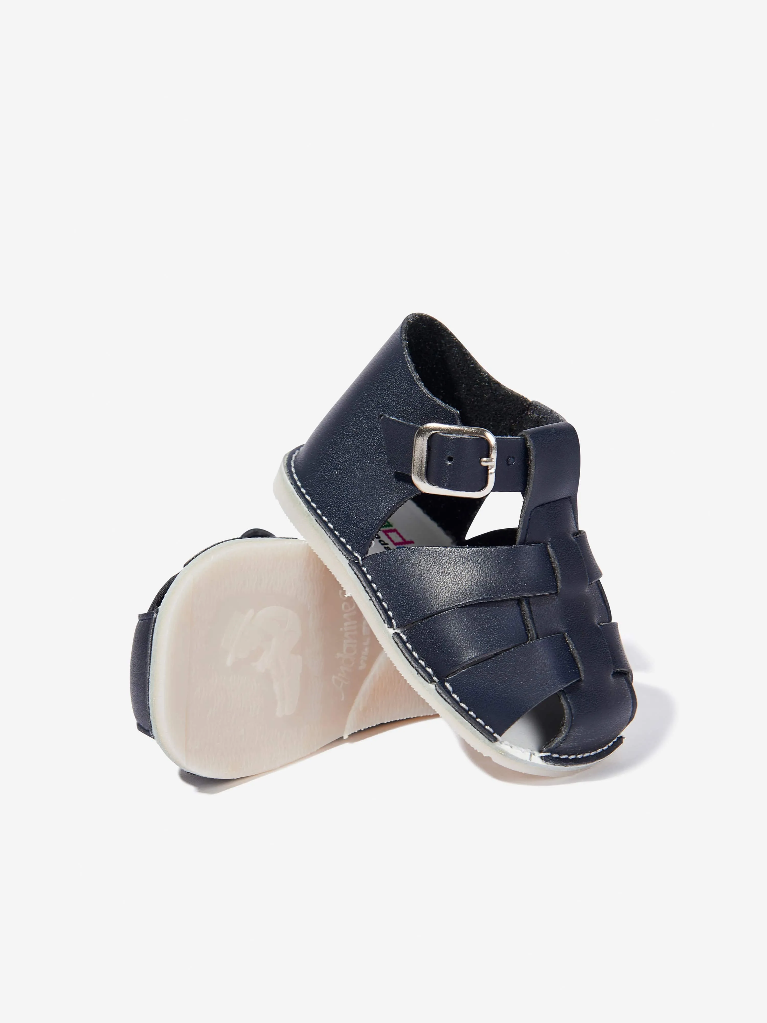 Baby Pre-Walker Sandals in Navy
