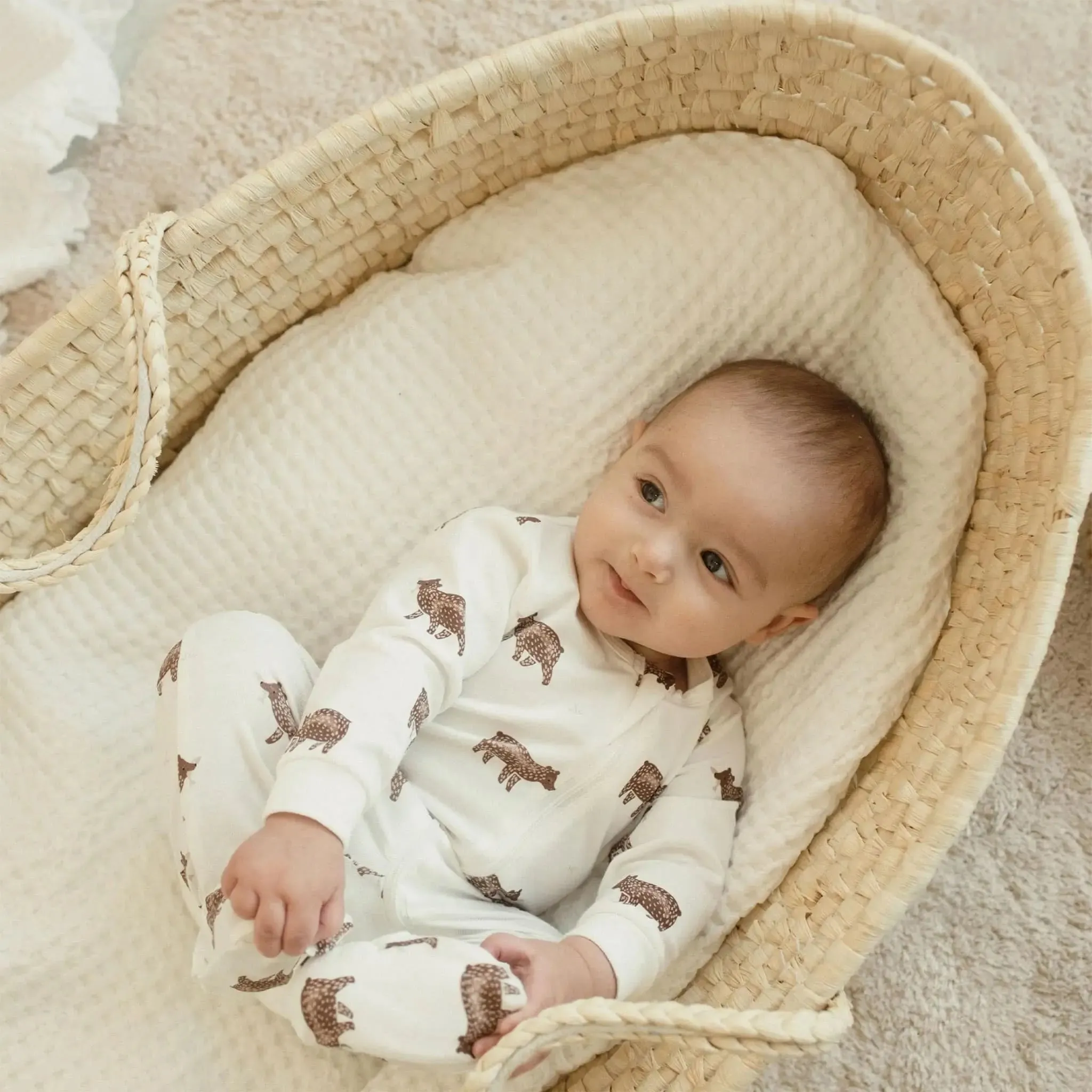 Bear Print Sleeper | Petit Lem