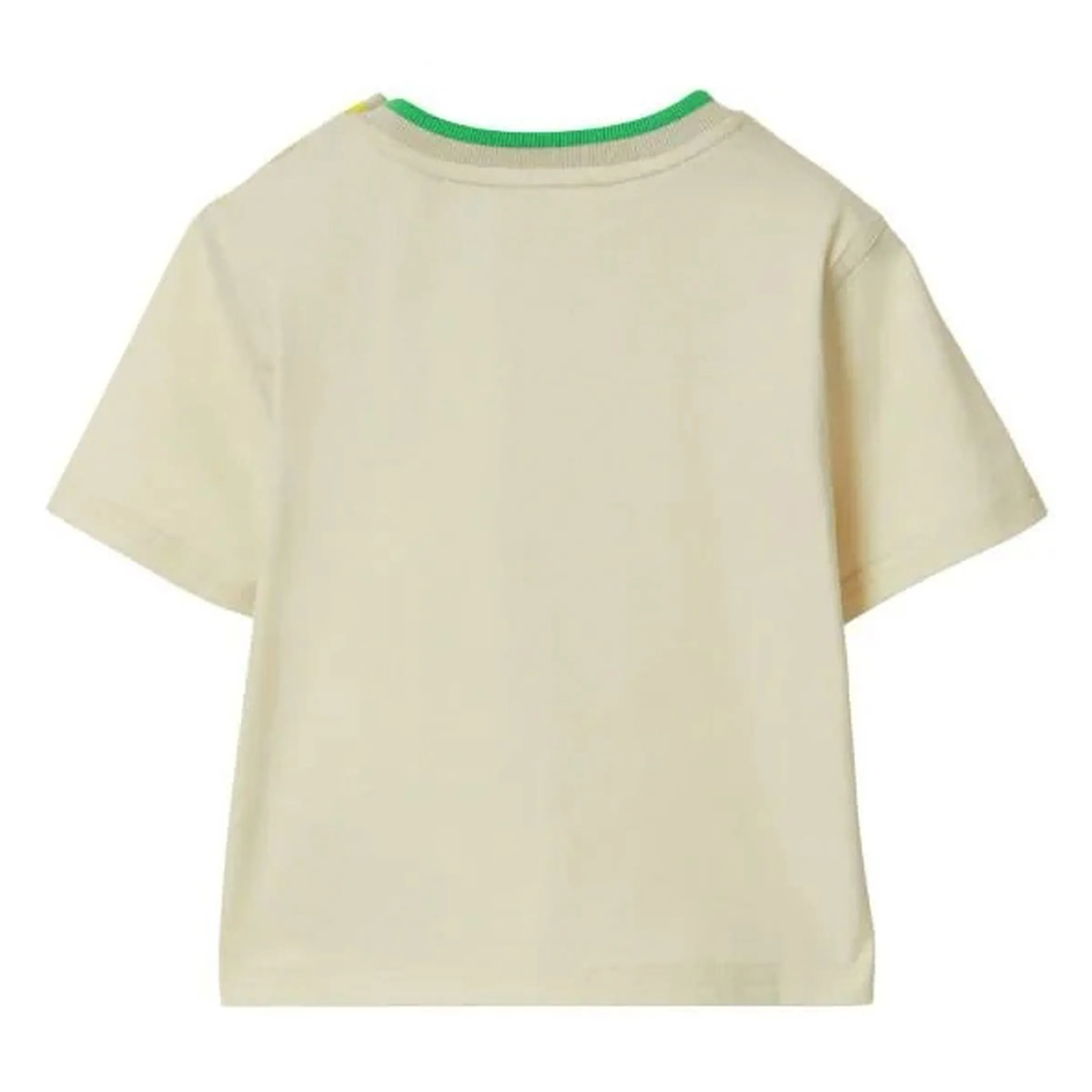 Beige Logo T-Shirt