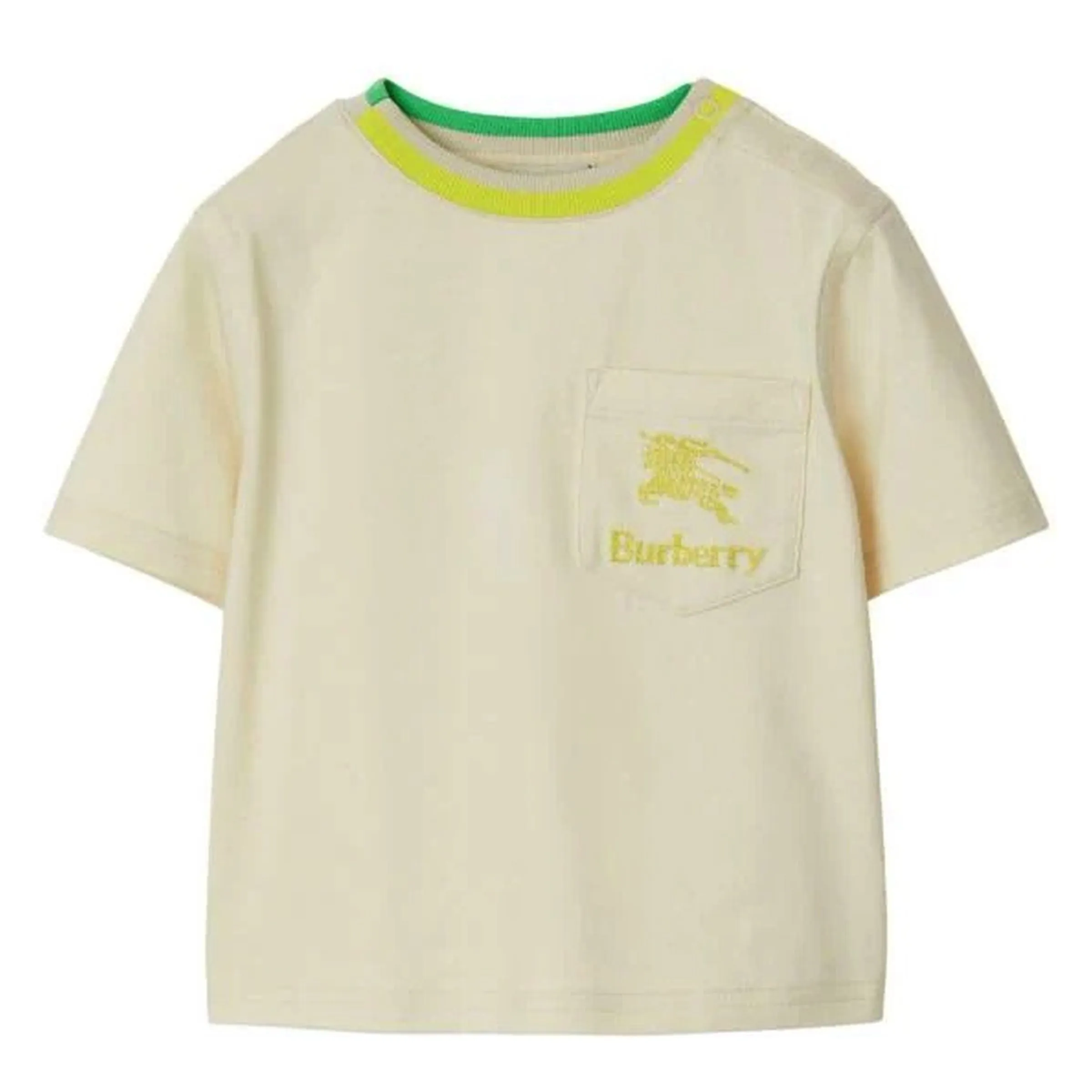 Beige Logo T-Shirt