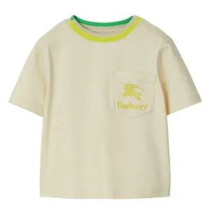 Beige Logo T-Shirt