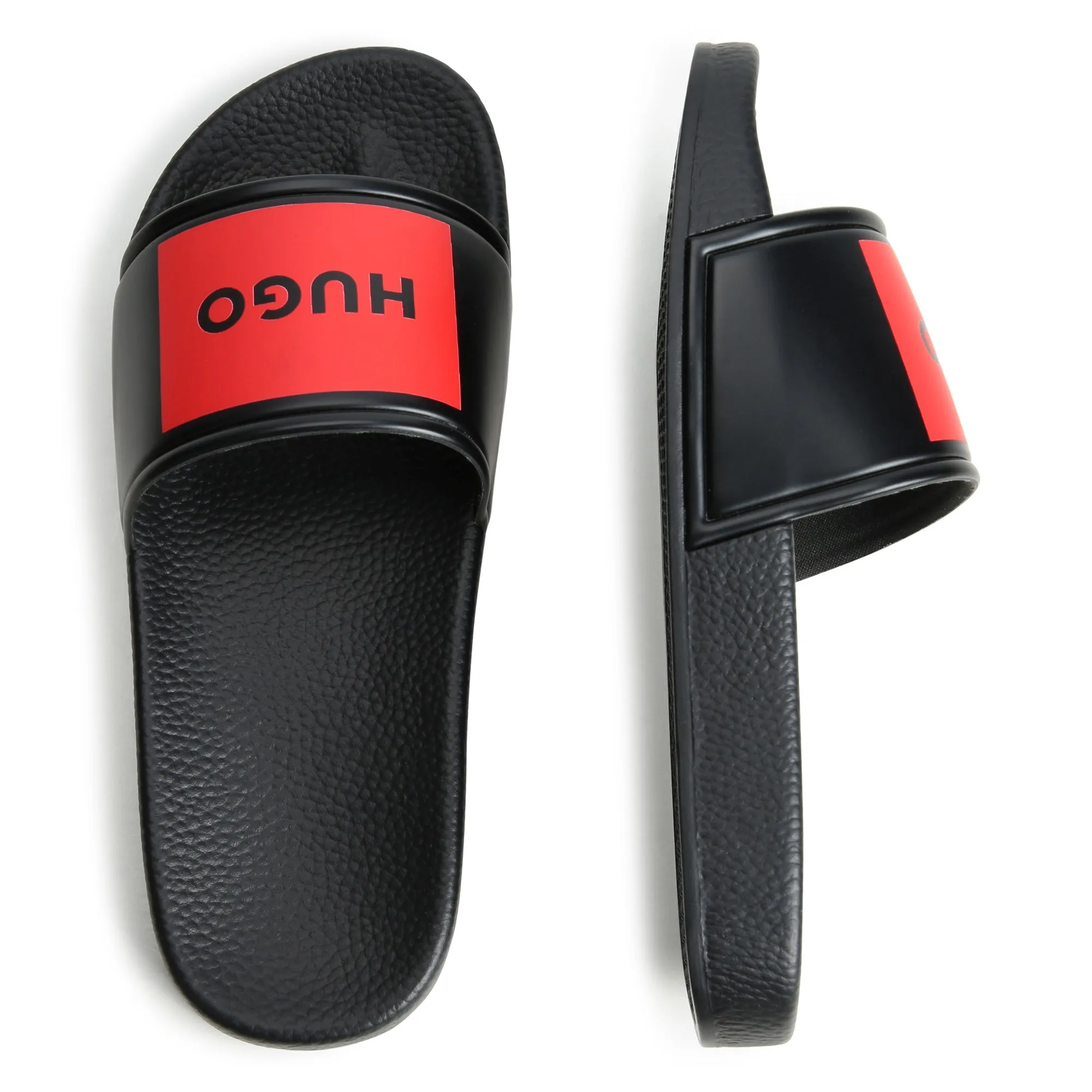 Black Logo Slides