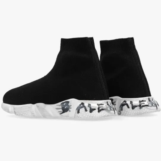 BLACK SPEED LT SNEAKERS