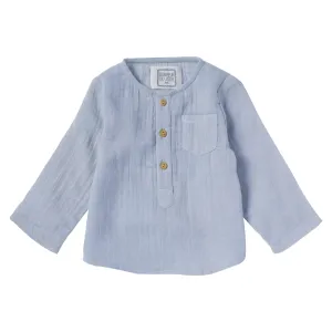 Bonheur du Jour Paris Baby Boy Boys Shirt Blue Provence