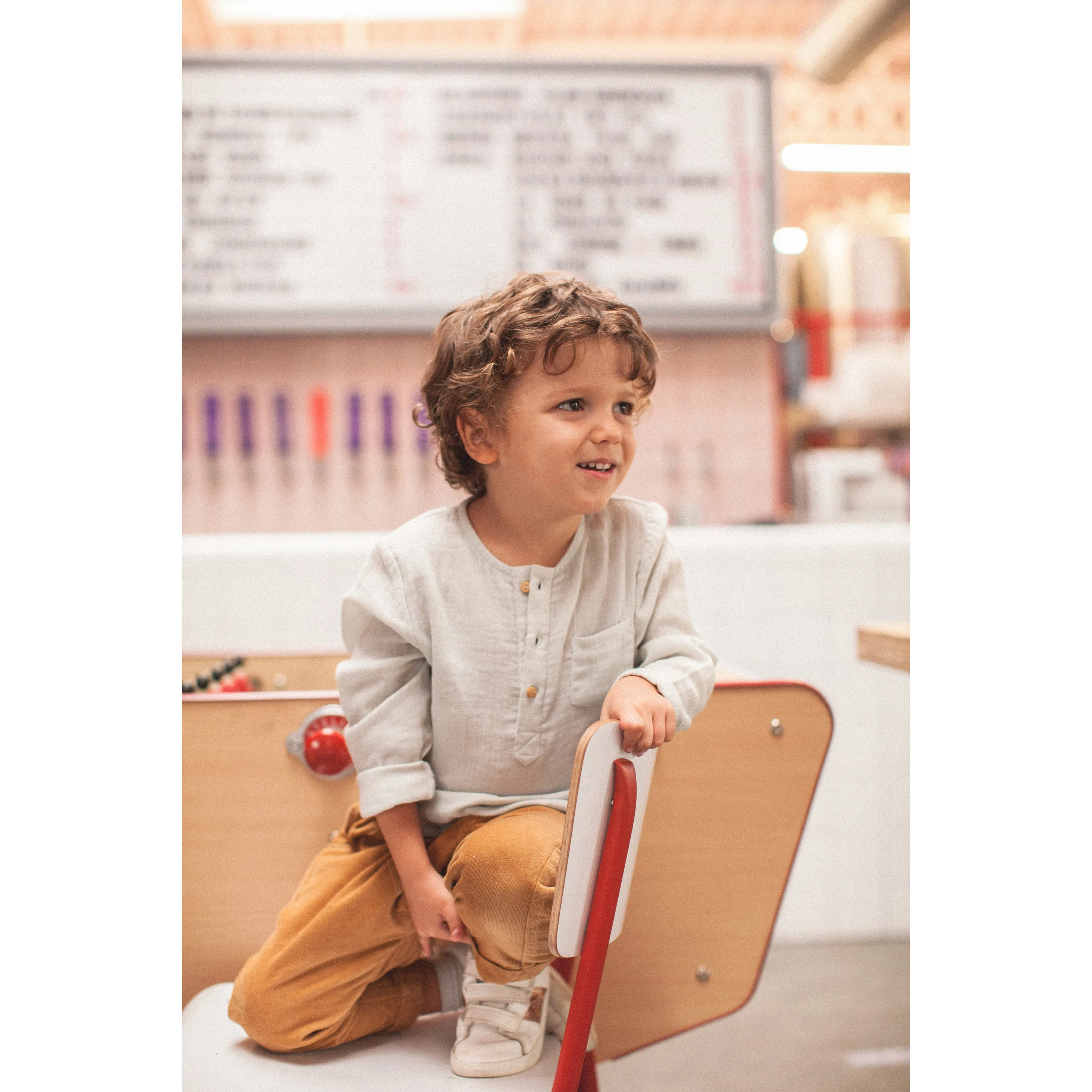 Bonheur du Jour Paris Baby Boy Boys Shirt Ice Blue