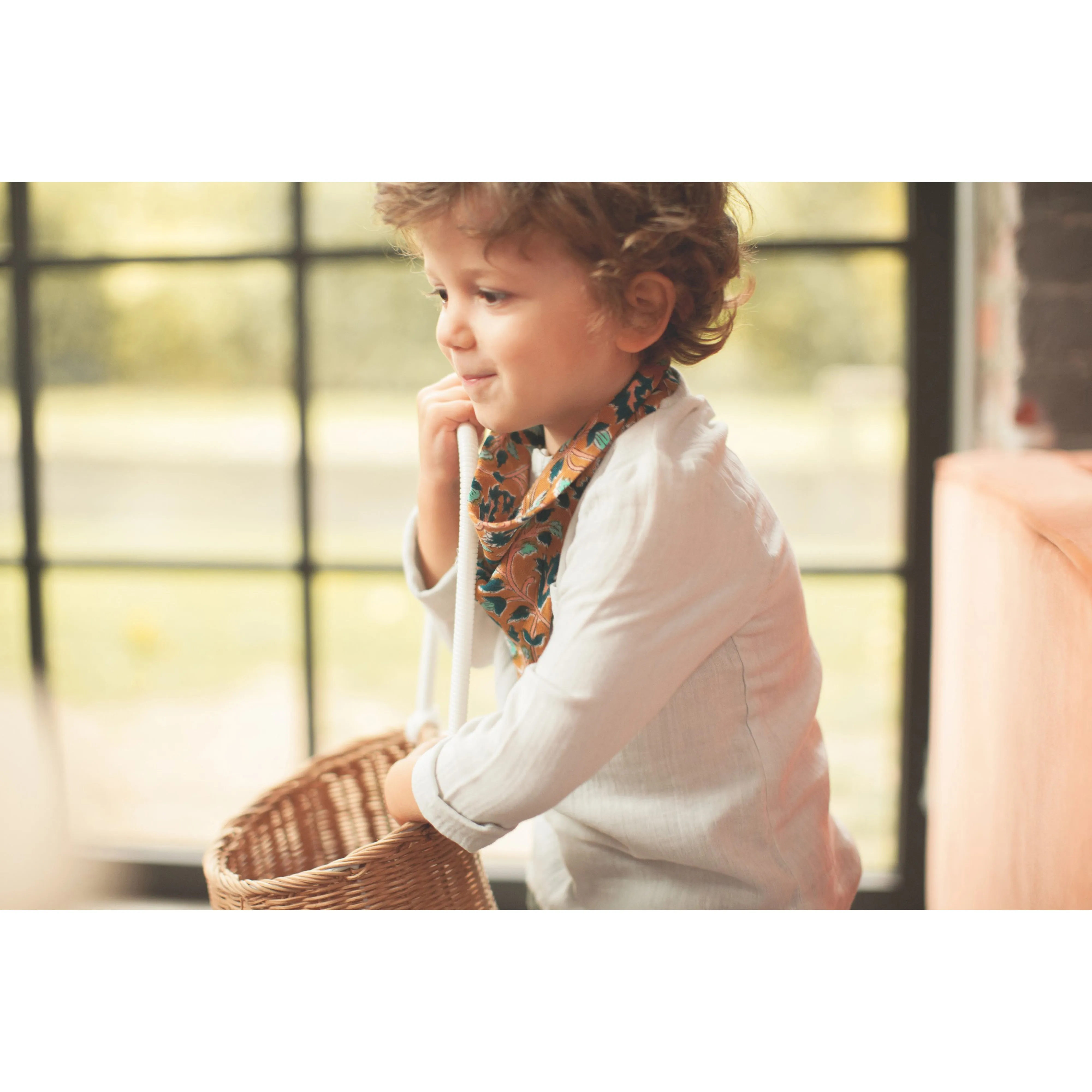 Bonheur du Jour Paris Baby Boy Boys Shirt Ice Blue