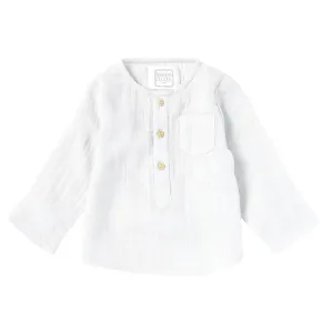 Bonheur du Jour Paris Baby Boy Boys Shirt White