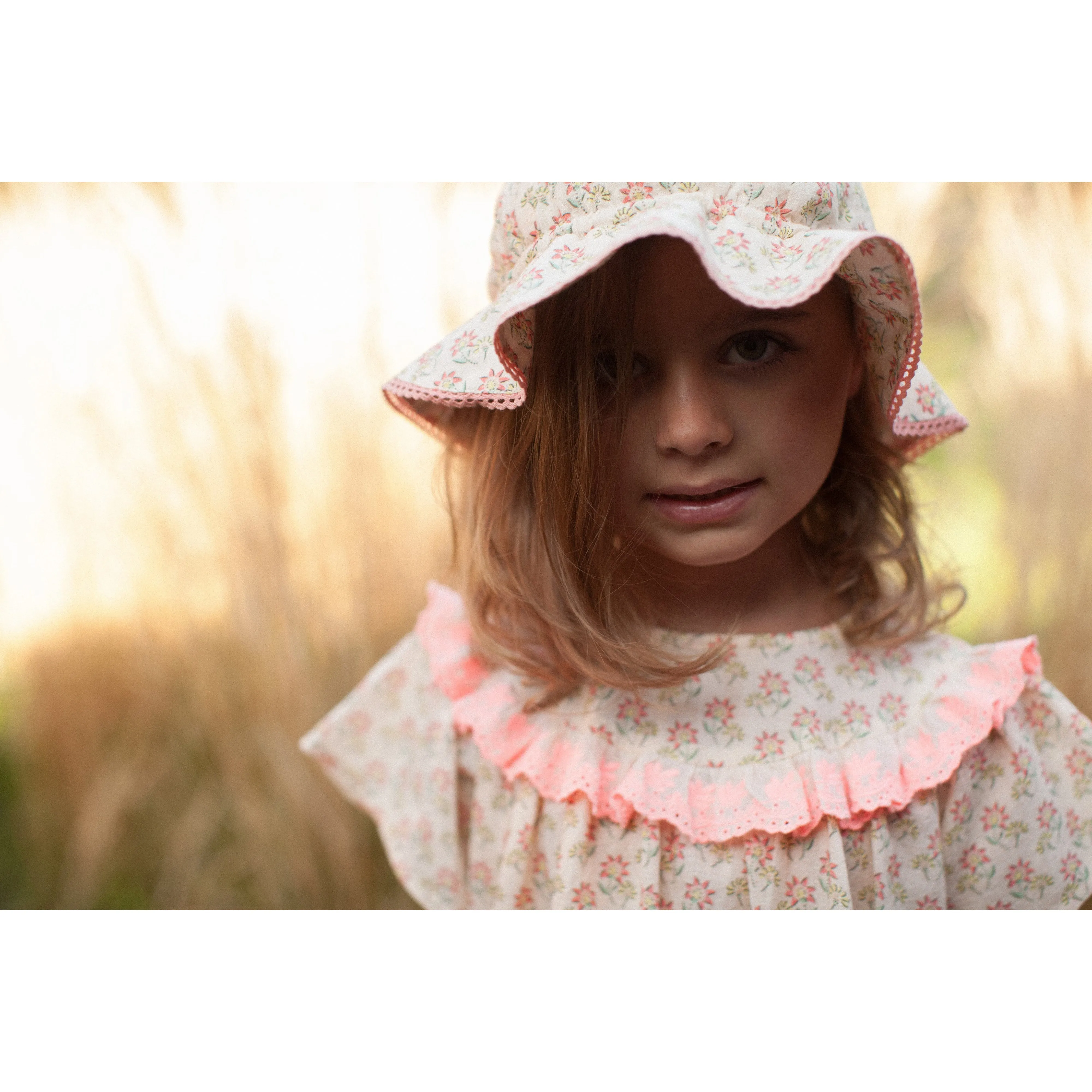Bonheur du Jour Paris Baby Girl Blouse Nude