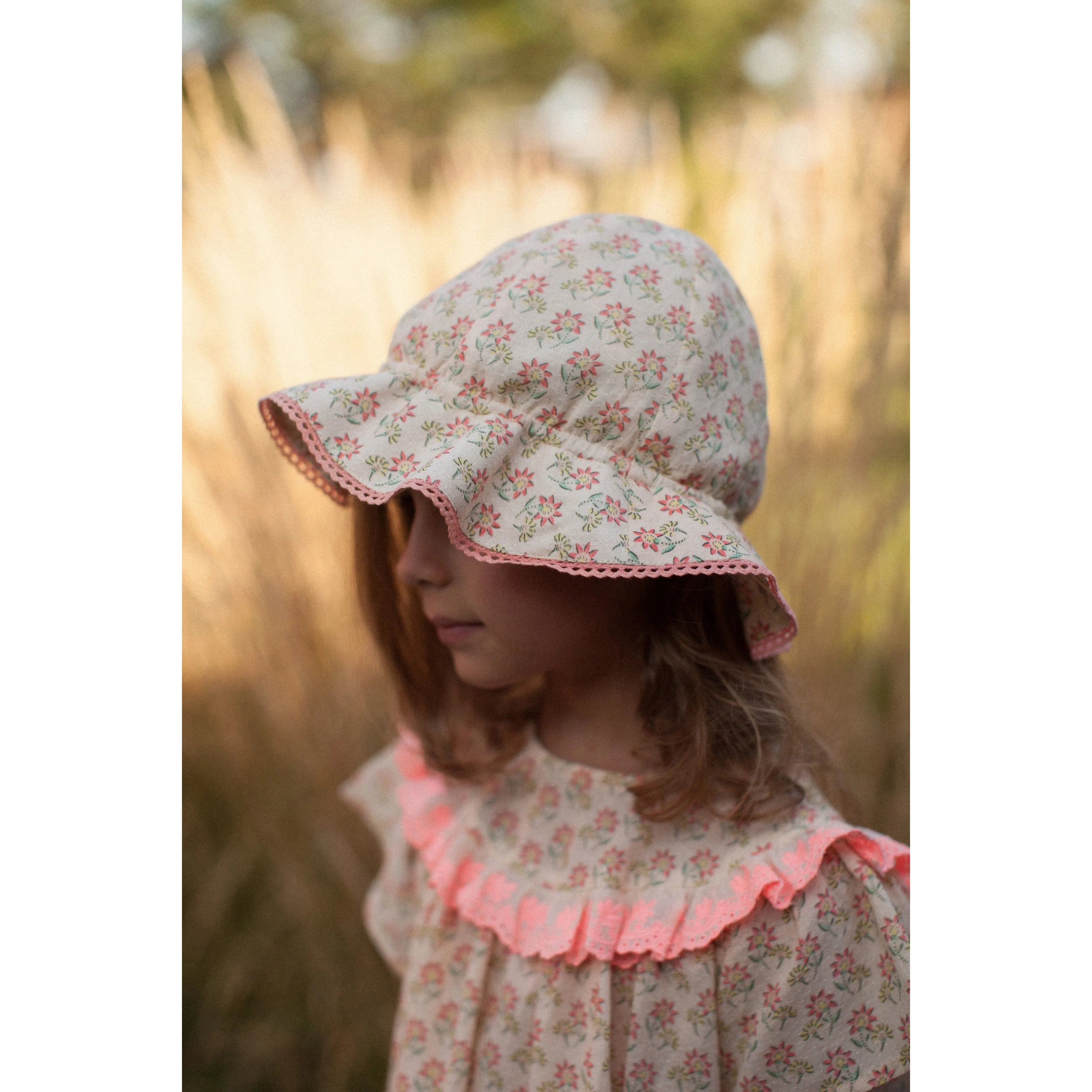 Bonheur du Jour Paris Baby Girl Blouse Nude
