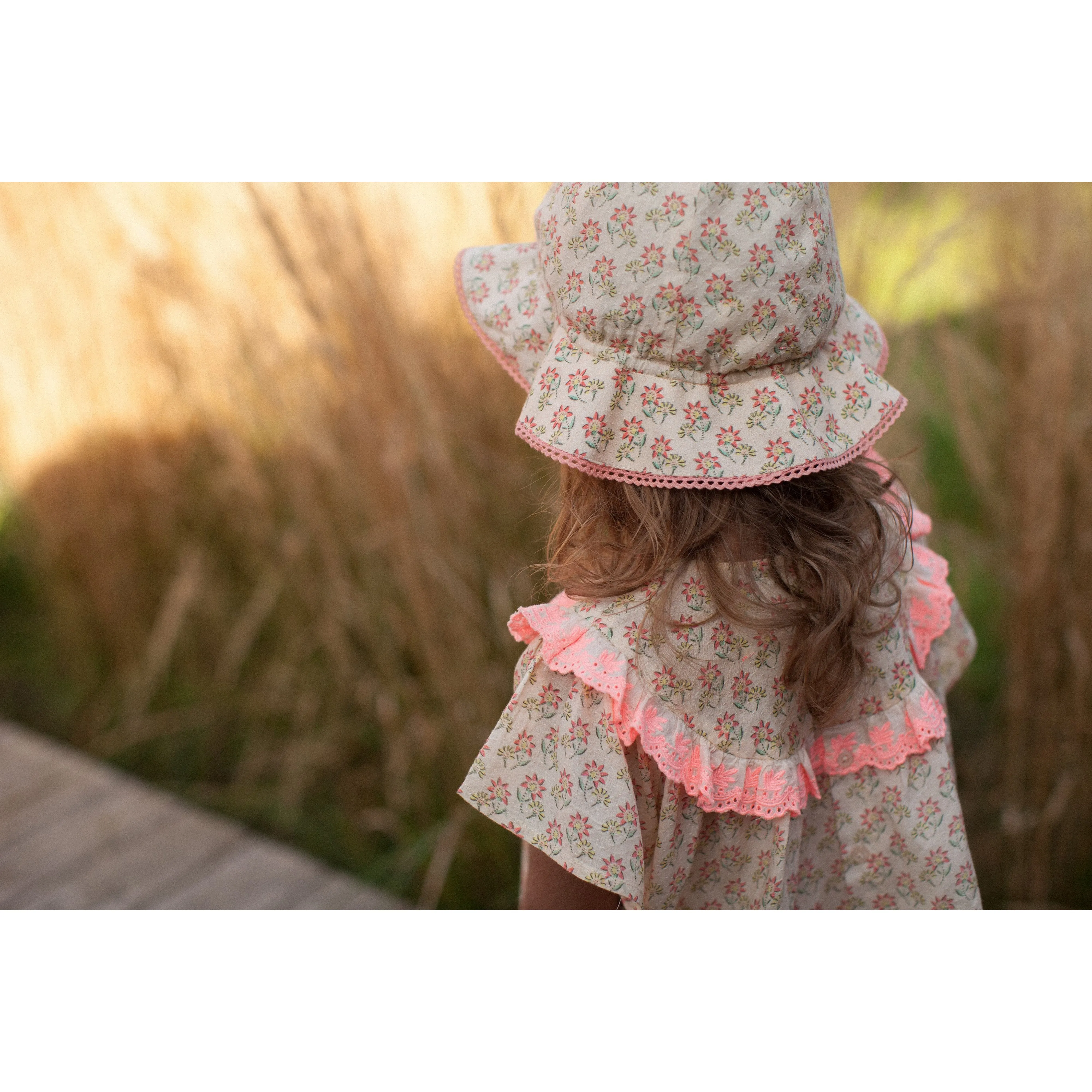 Bonheur du Jour Paris Baby Girl Blouse Nude