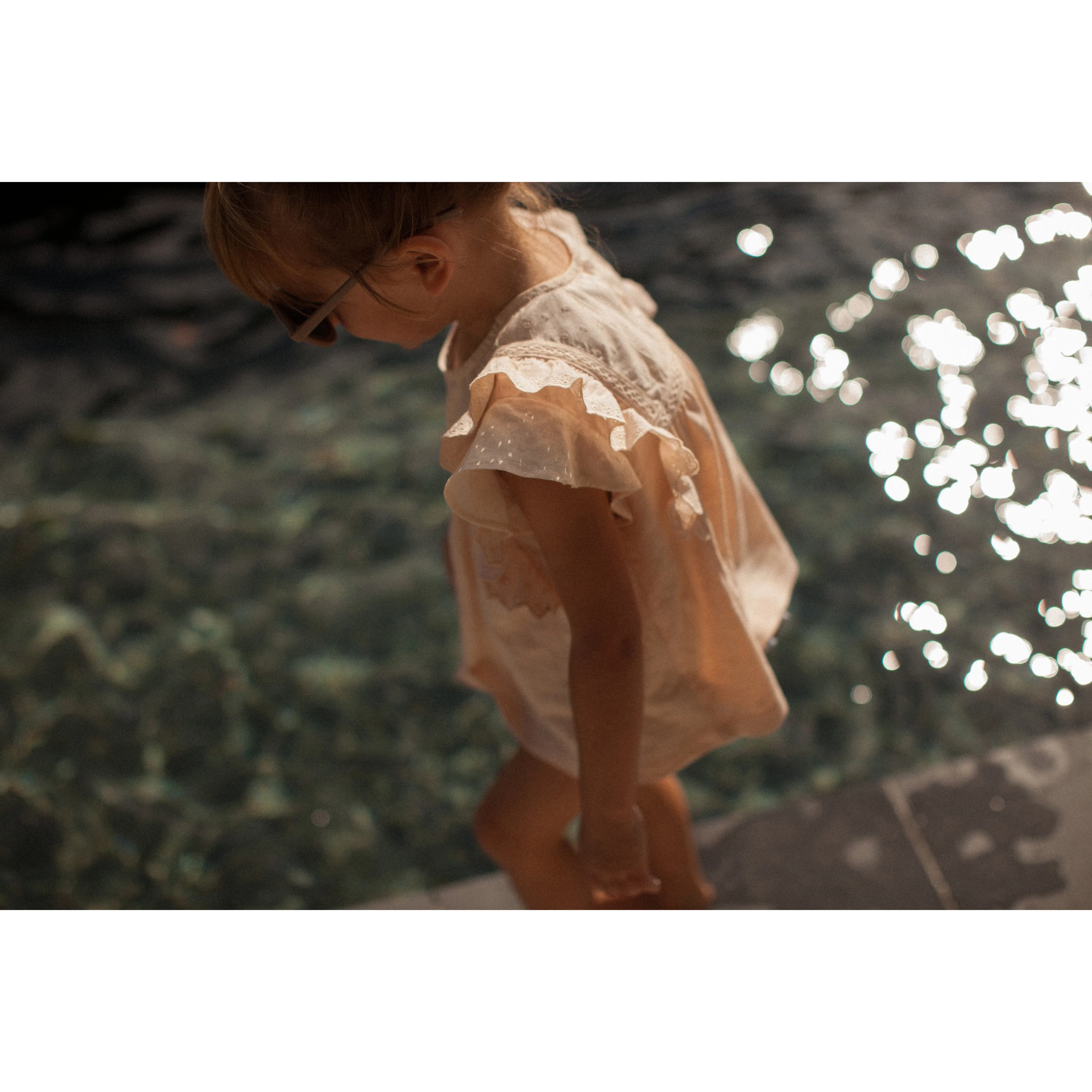 Bonheur du Jour Paris Baby Girl Tee Shirt Nude